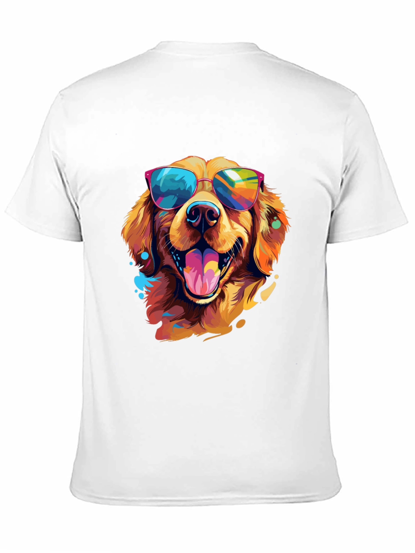 Cool Dog Graphic Tee - Fun & Stylish