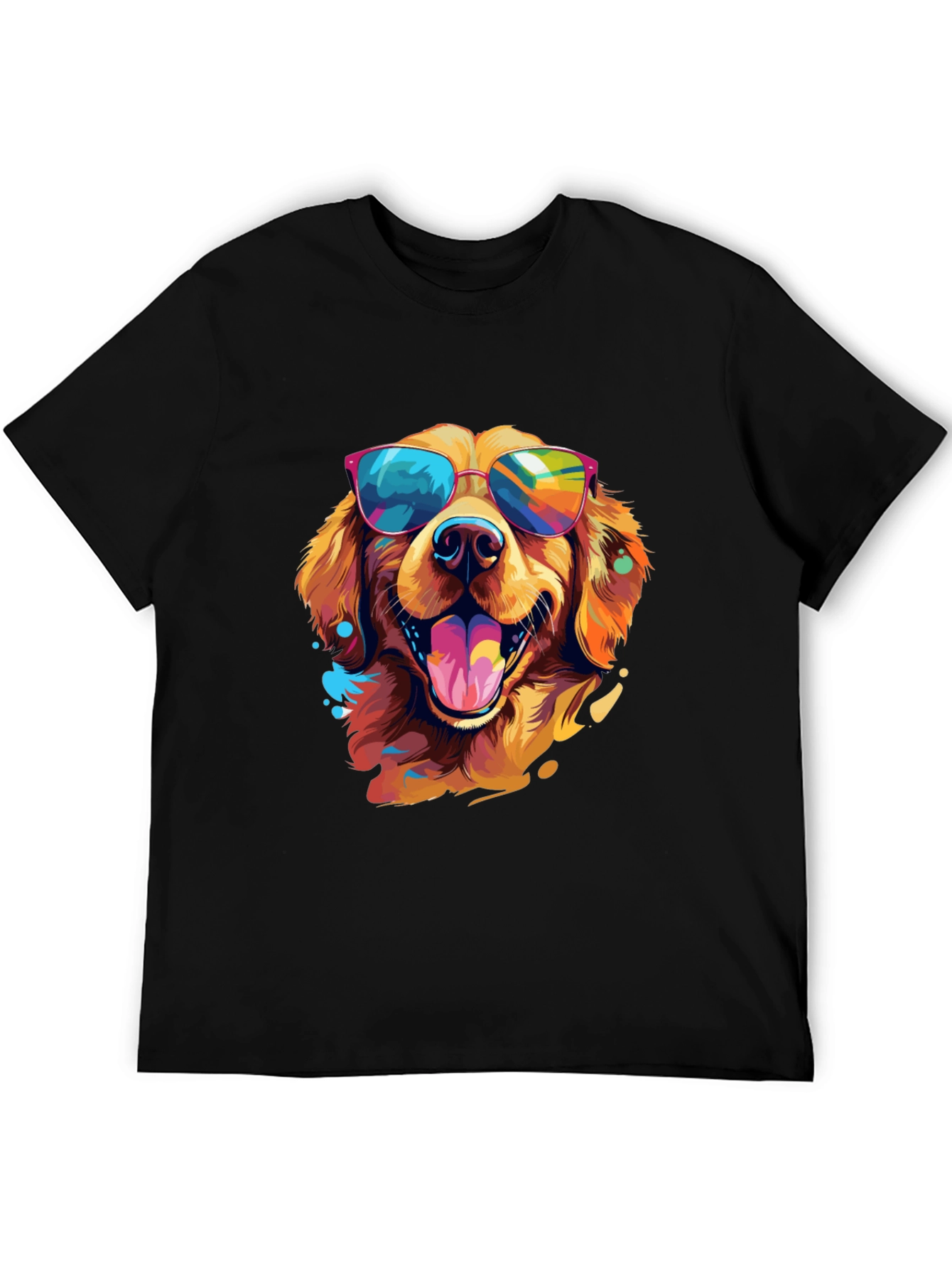 Cool Dog Graphic Tee - Fun & Stylish