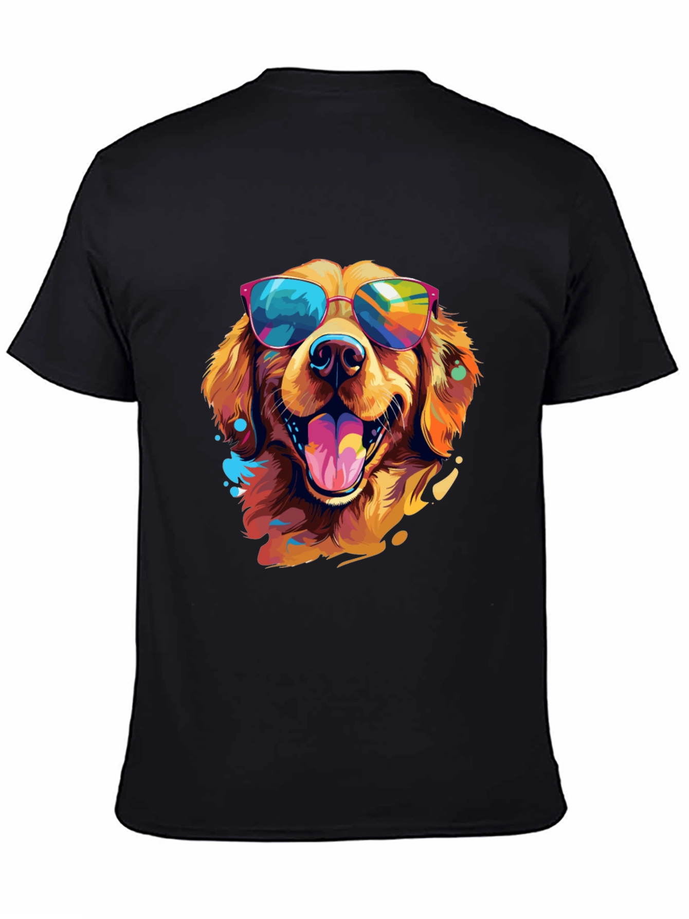 Cool Dog Graphic Tee - Fun & Stylish