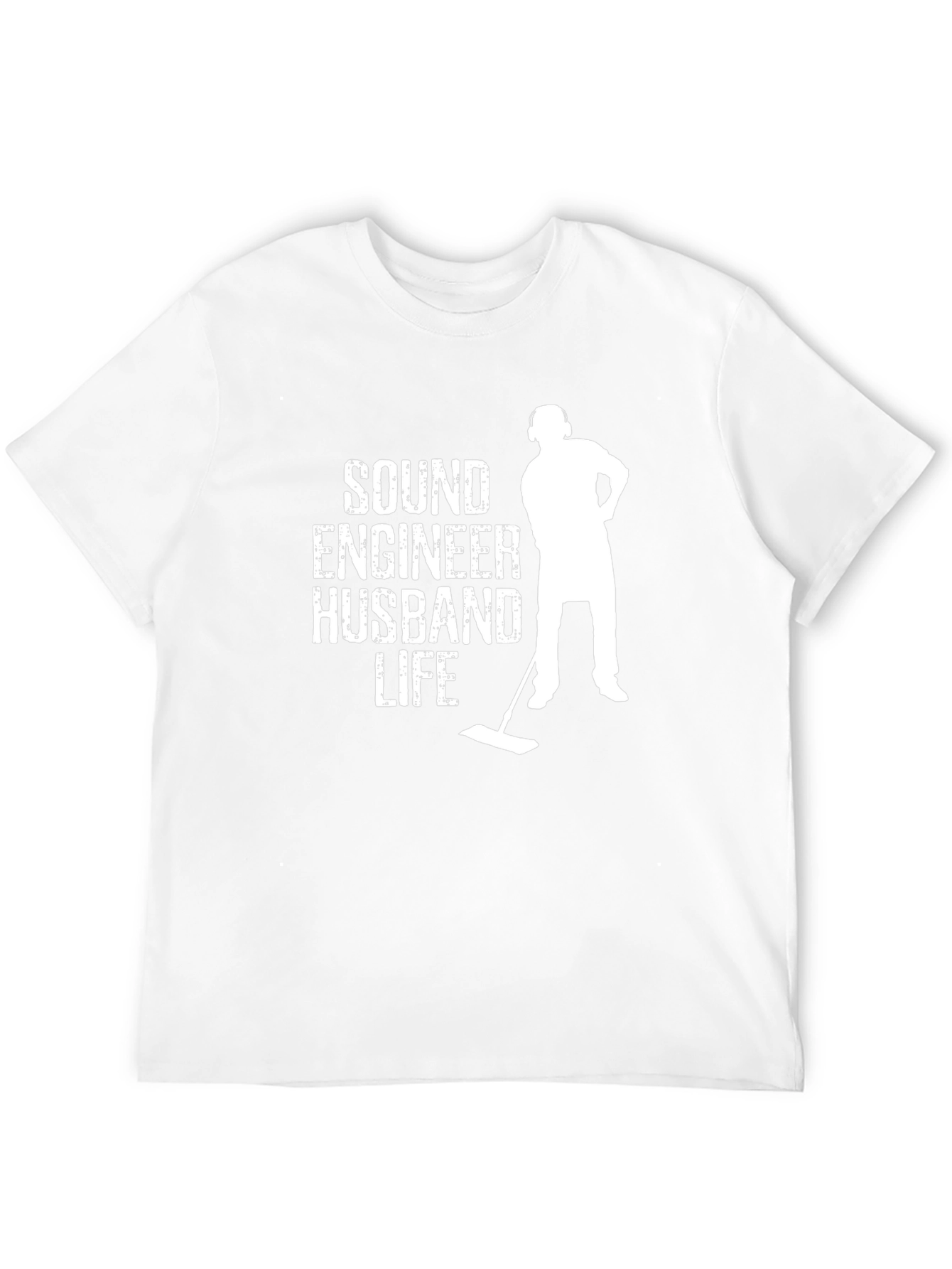 Sound Engineer Husband Life Graphic Tee