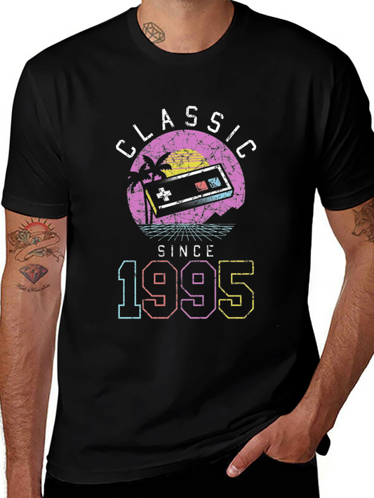 Classic Since 1995 Retro Gamer T-Shirt