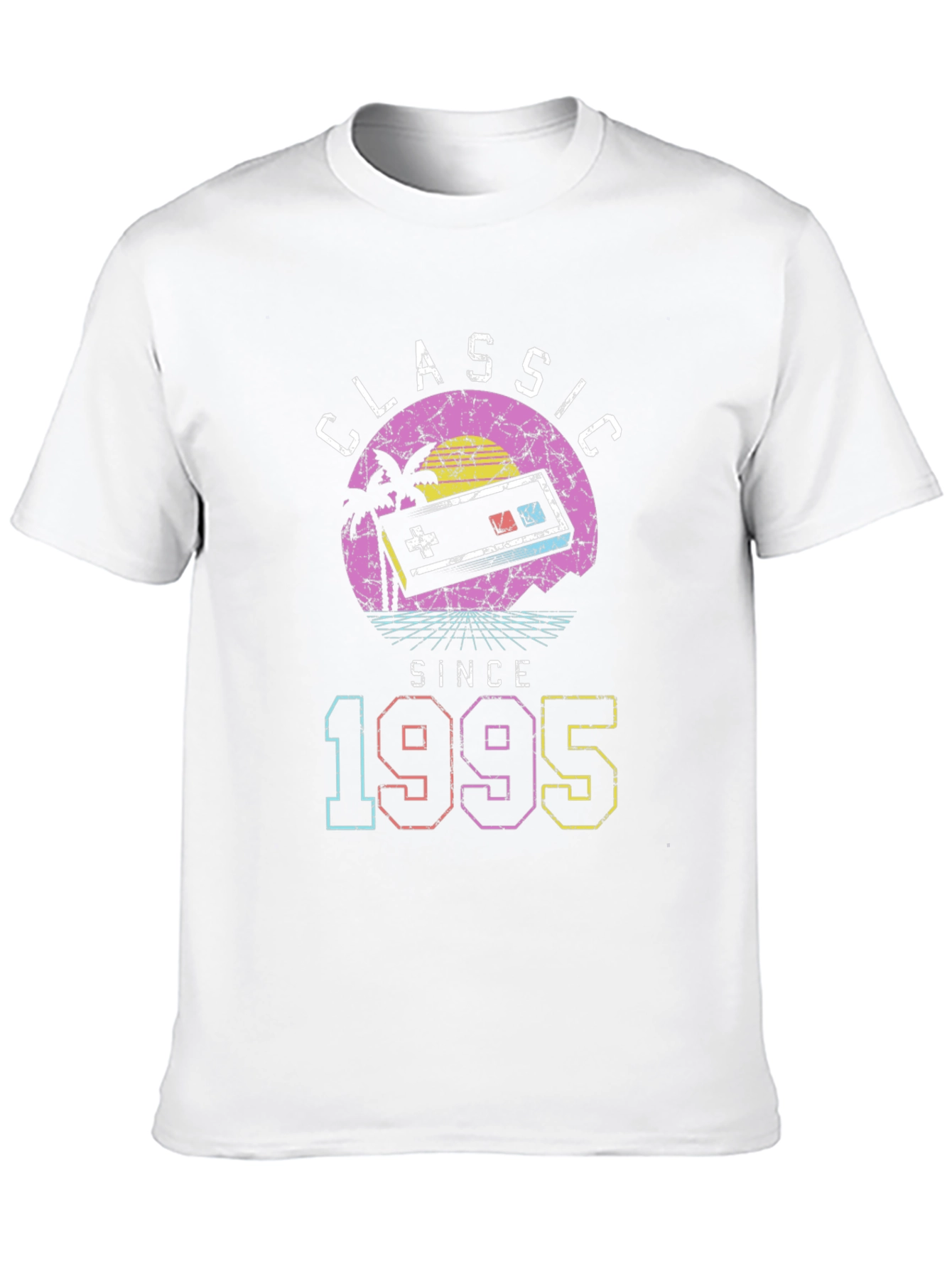 Classic Since 1995 Retro Gamer T-Shirt
