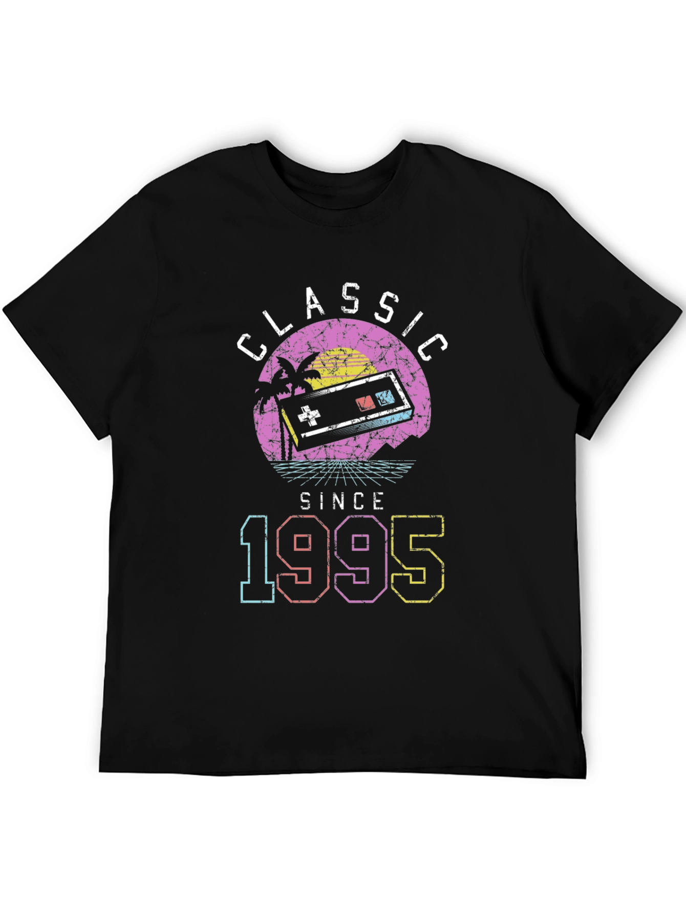 Classic Since 1995 Retro Gamer T-Shirt