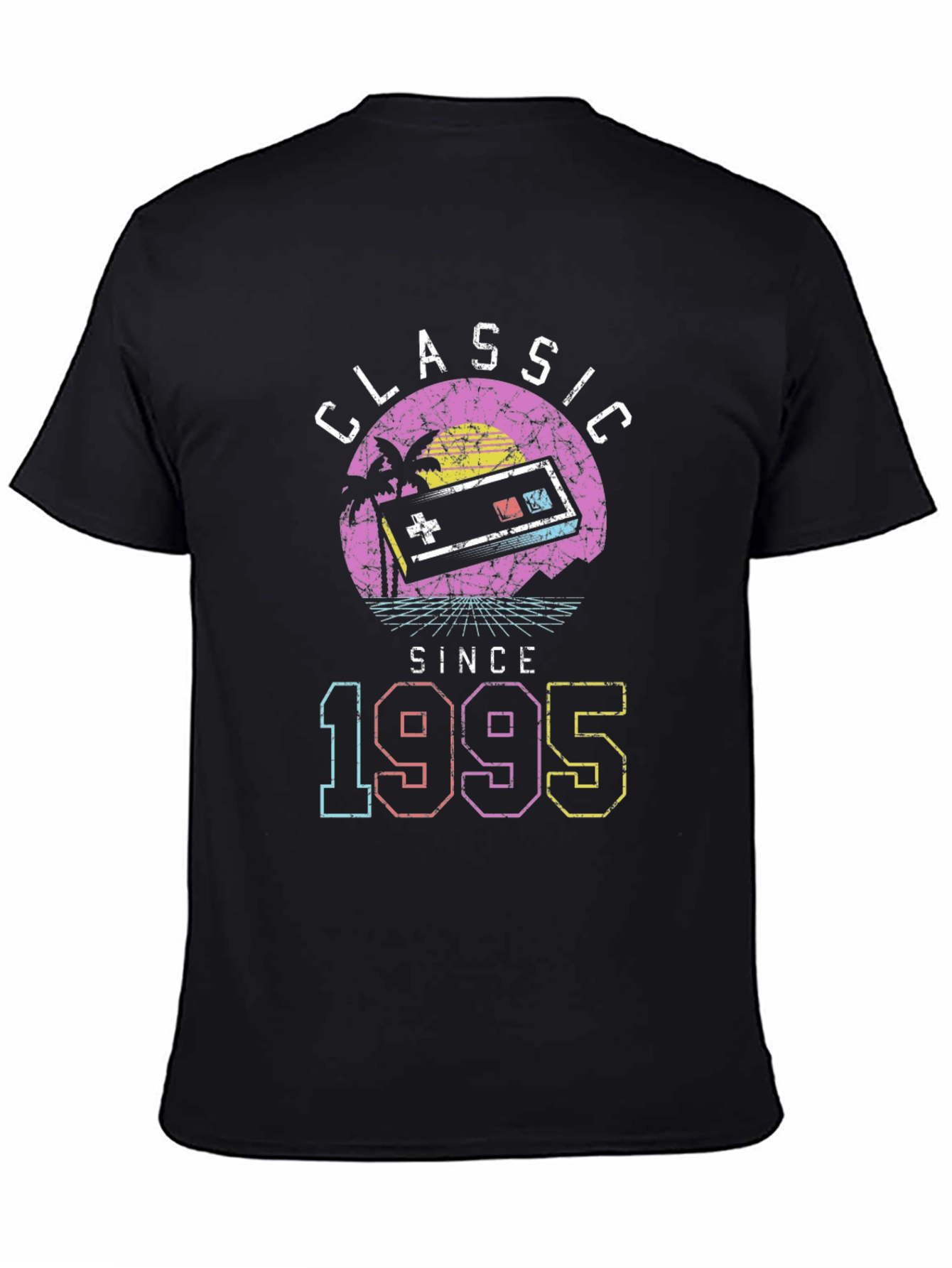 Classic Since 1995 Retro Gamer T-Shirt