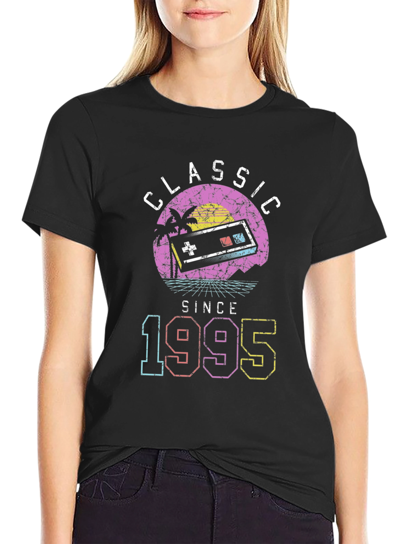 Classic Since 1995 Retro Gamer T-Shirt