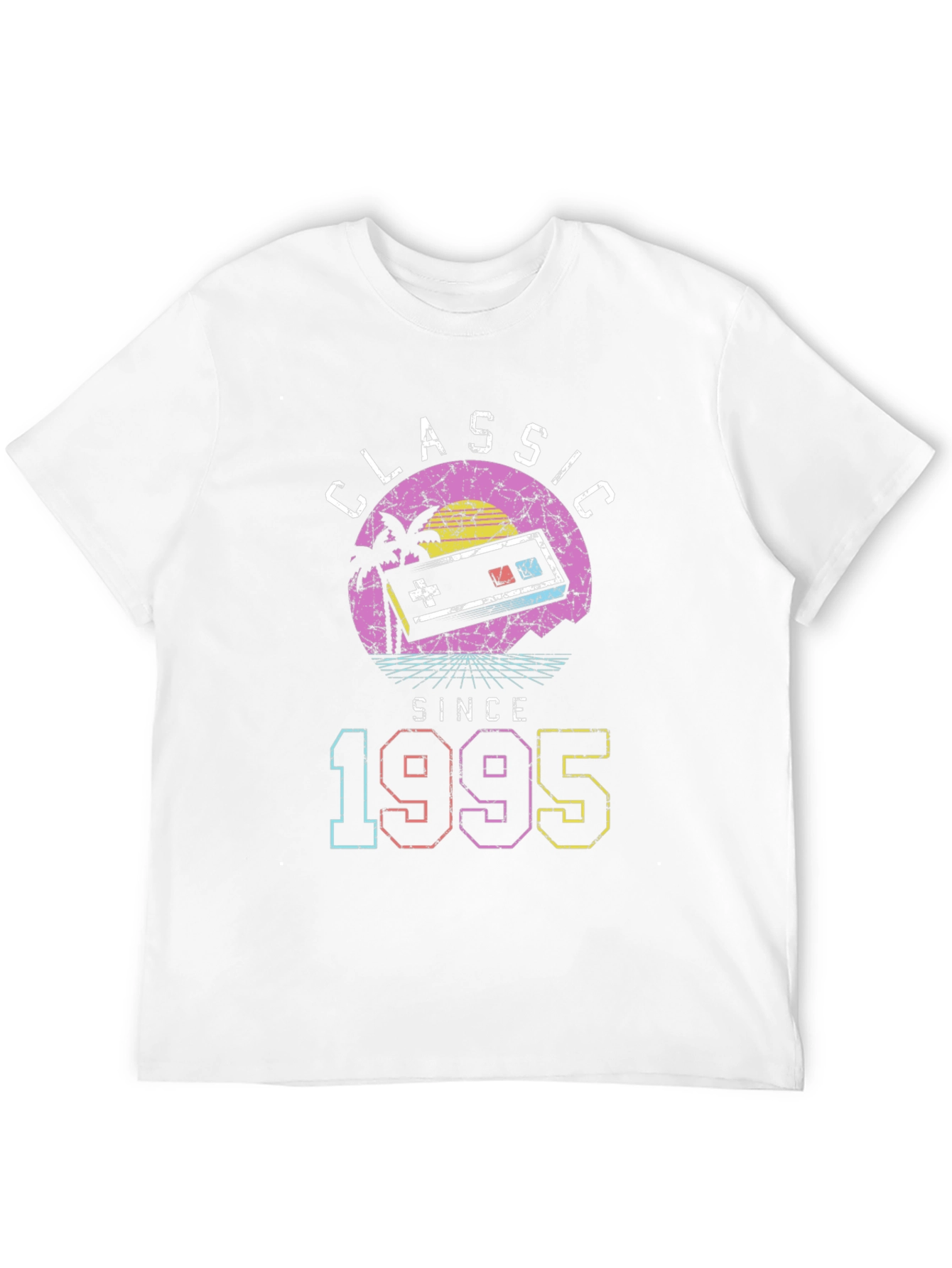 Classic Since 1995 Retro Gamer T-Shirt