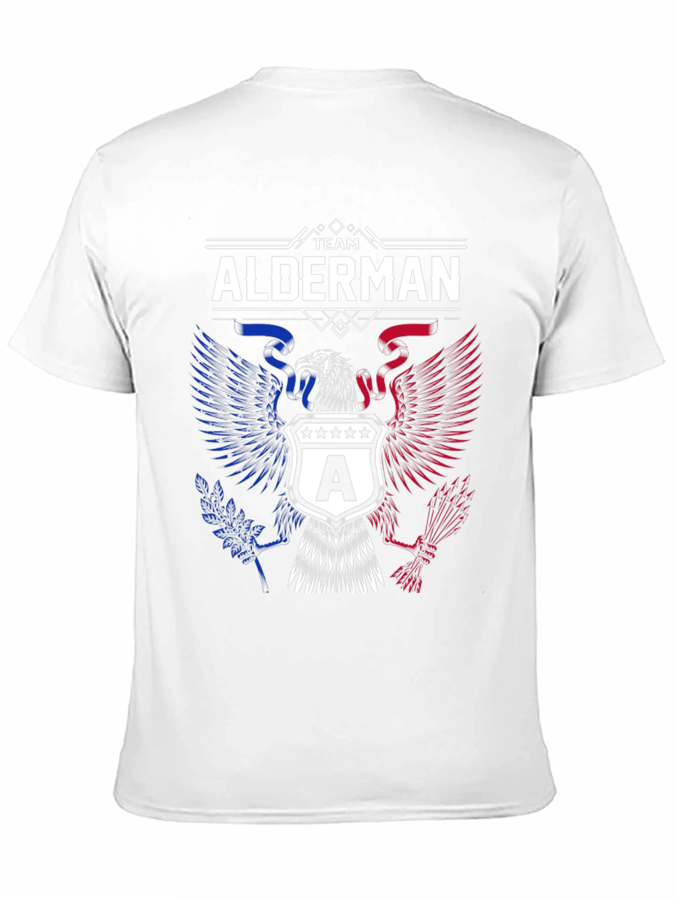 Team Alderman Eagle Graphic T-Shirt