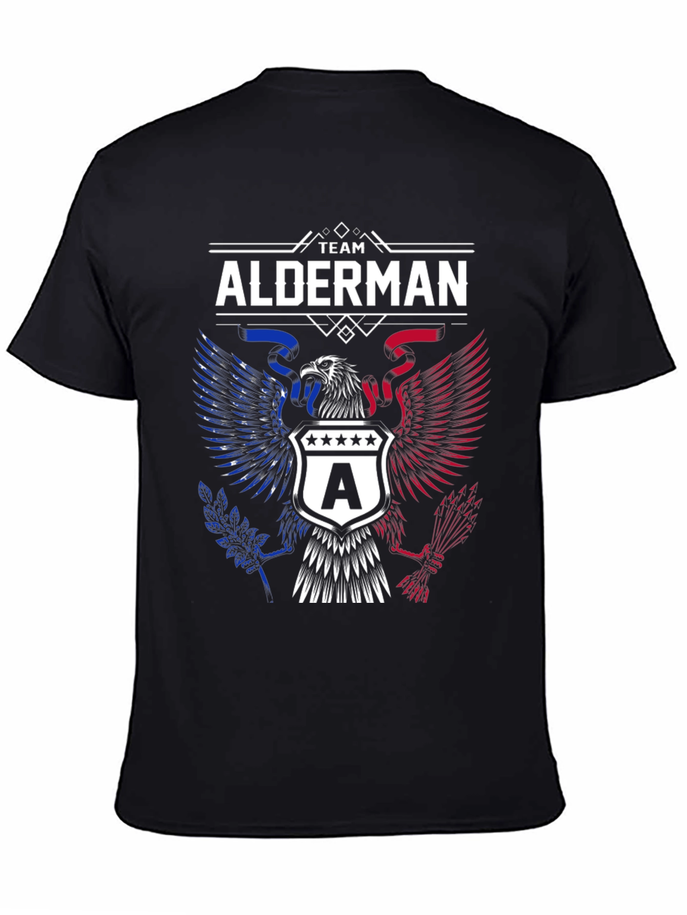 Team Alderman Eagle Graphic T-Shirt