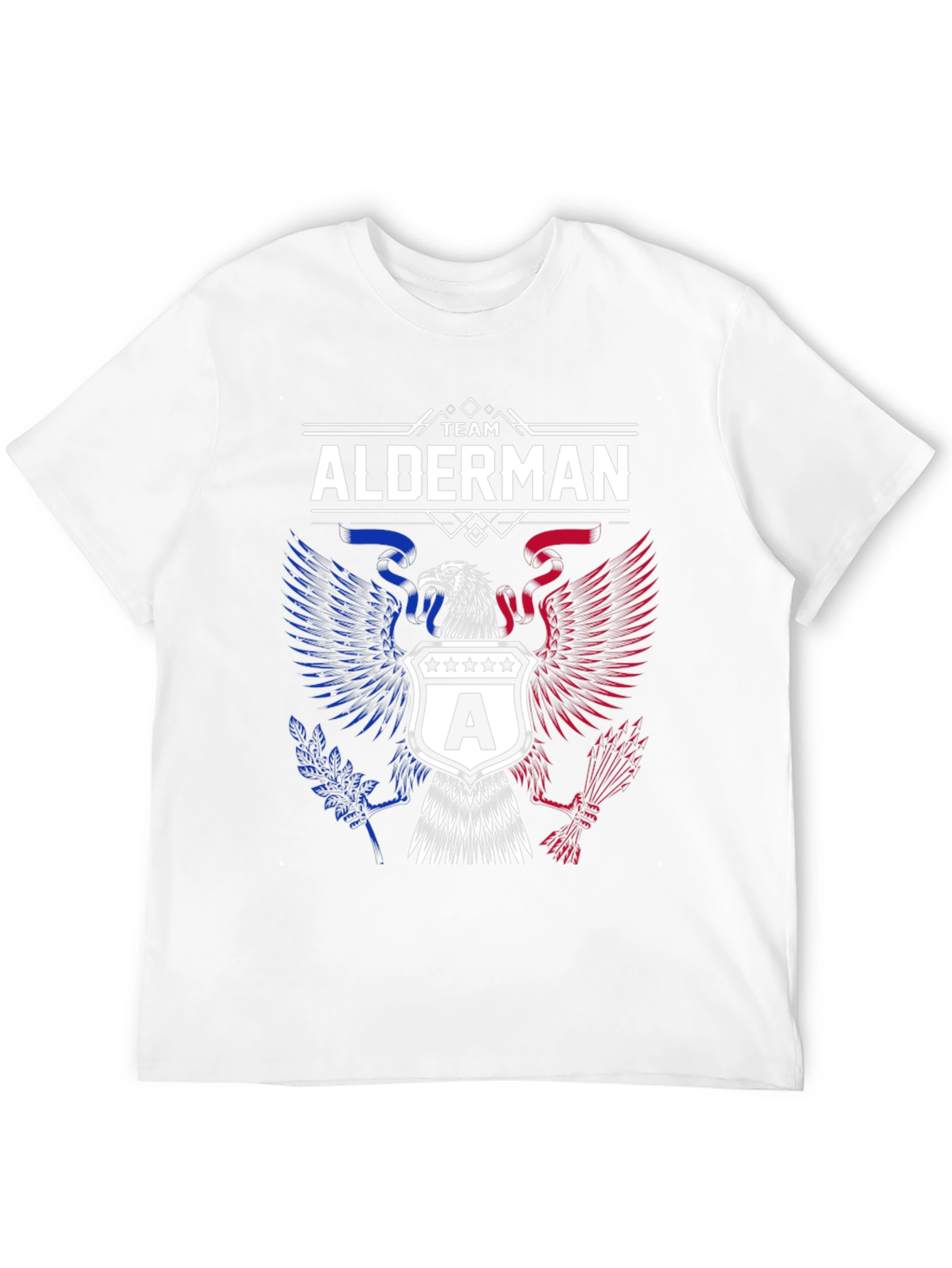 Team Alderman Eagle Graphic T-Shirt