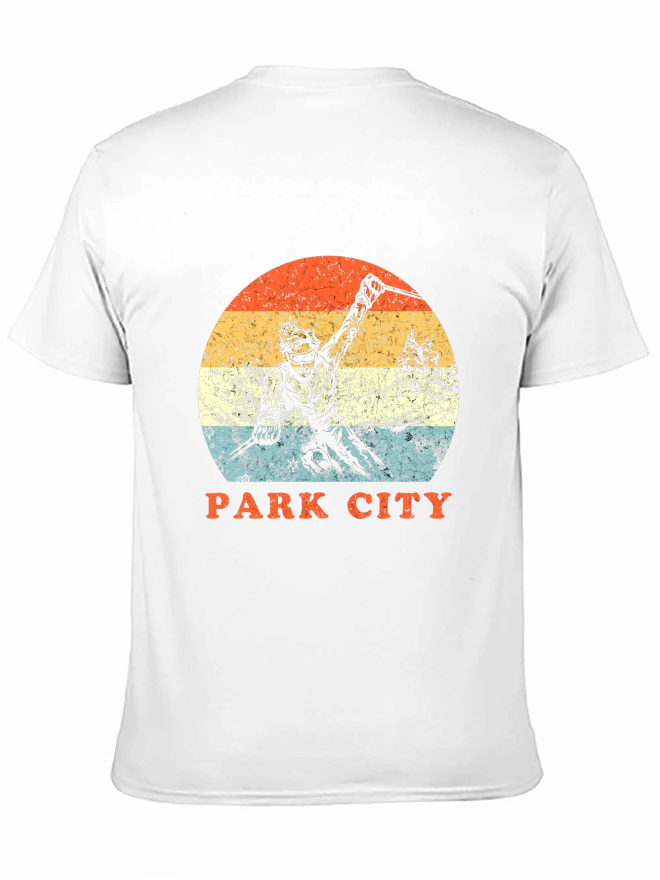 Park City Retro Skiing T-Shirt