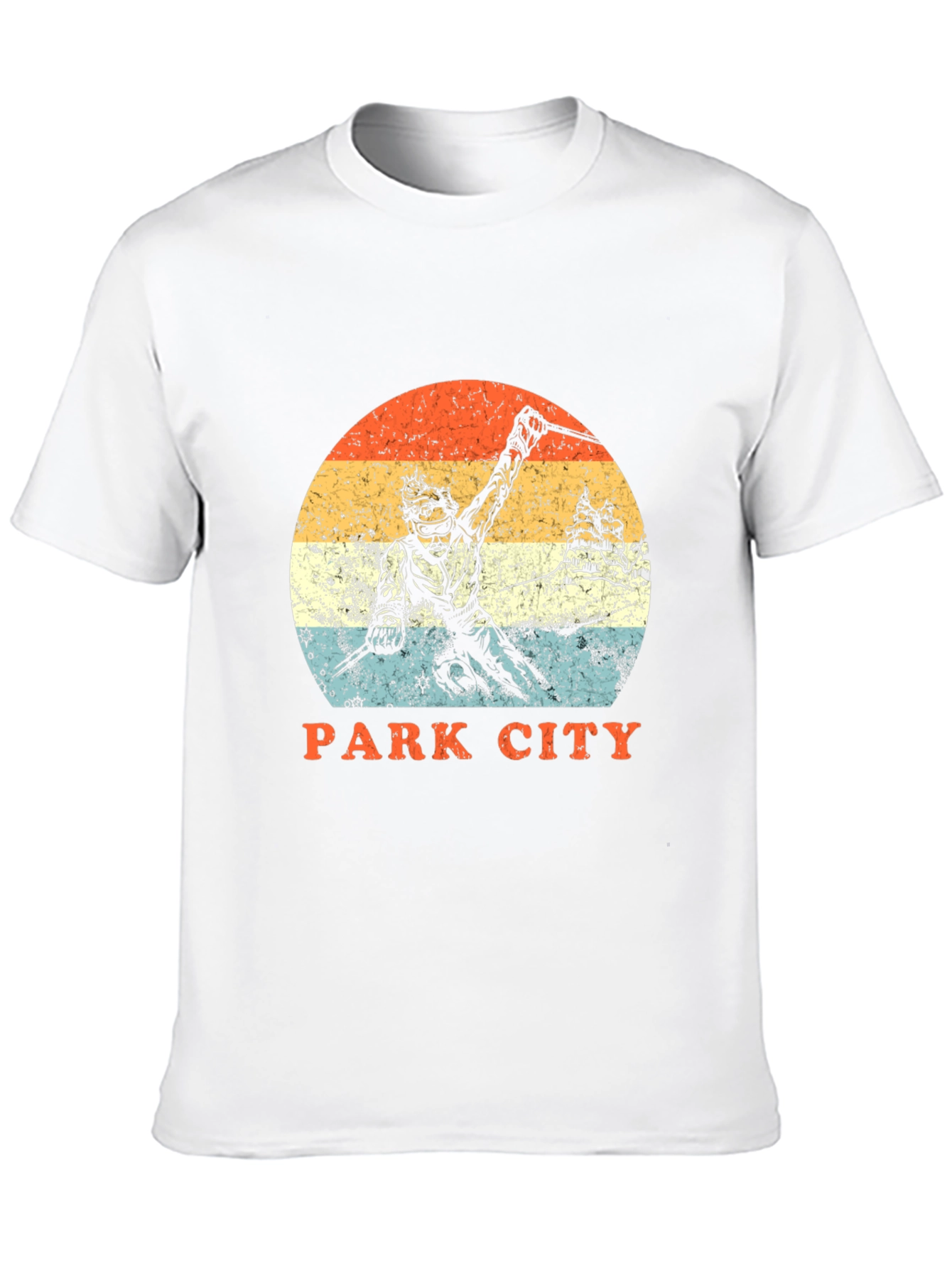 Park City Retro Skiing T-Shirt