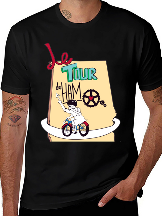 Le Tour de Ham Graphic T-Shirt