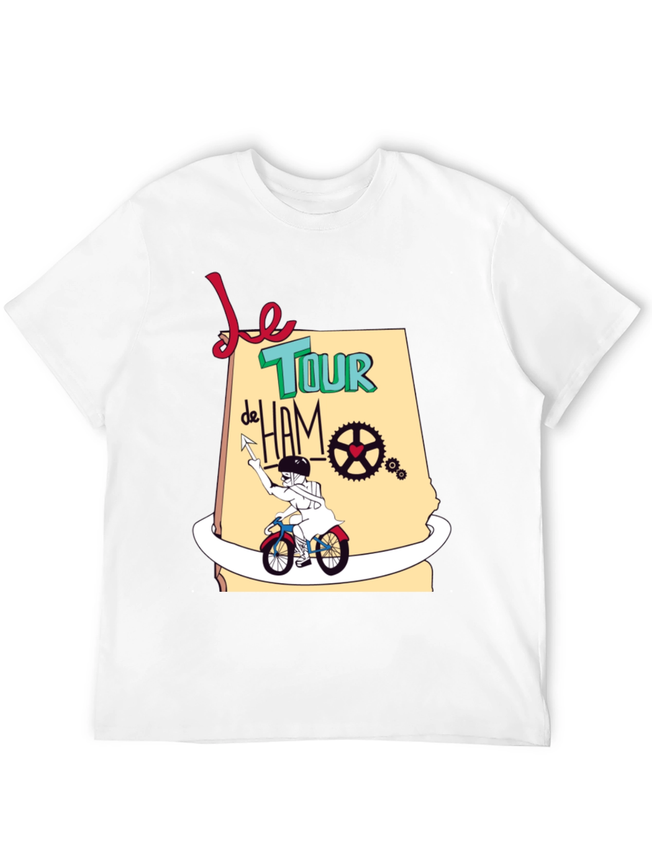 Le Tour de Ham Graphic T-Shirt