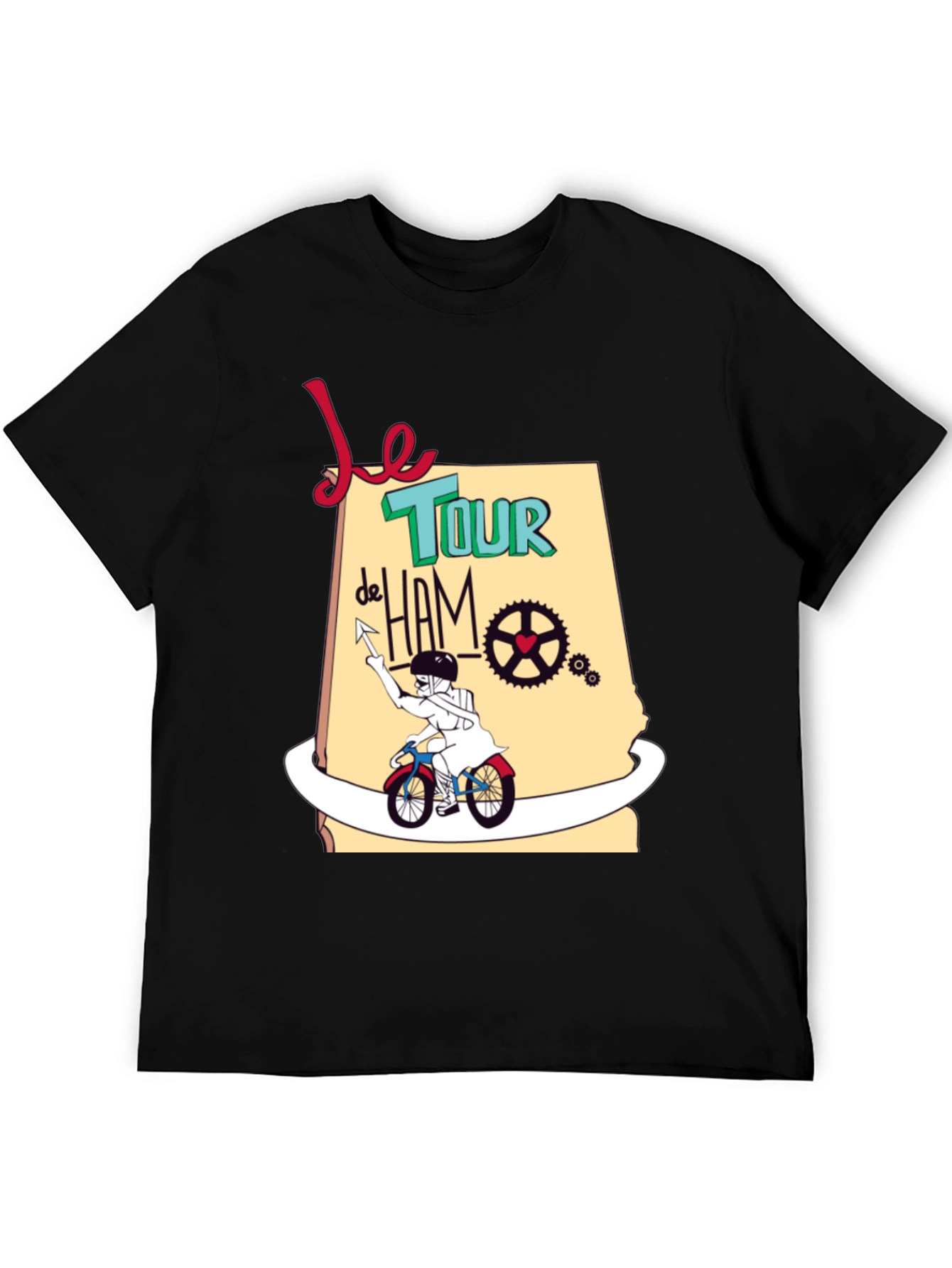 Le Tour de Ham Graphic T-Shirt