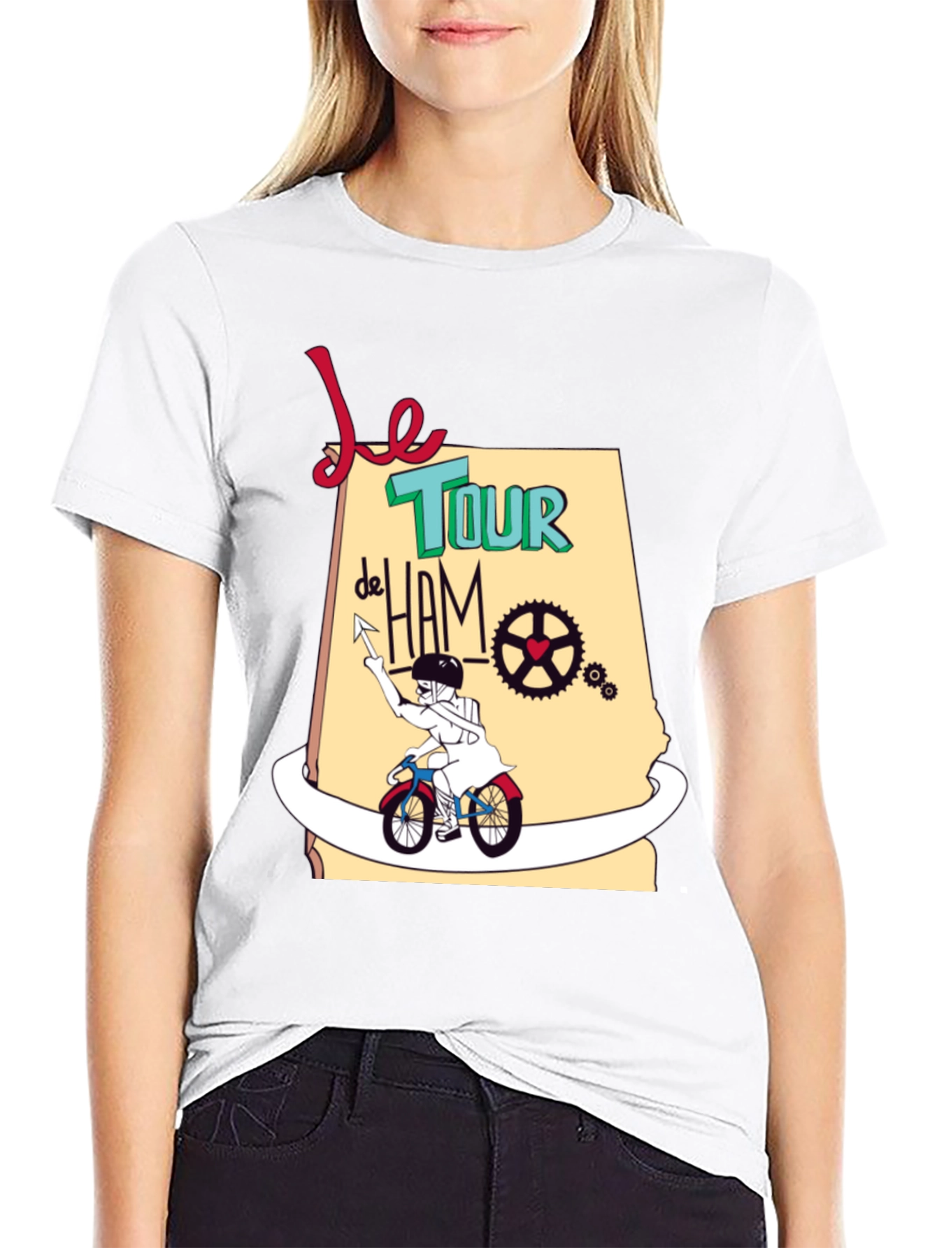 Le Tour de Ham Graphic T-Shirt