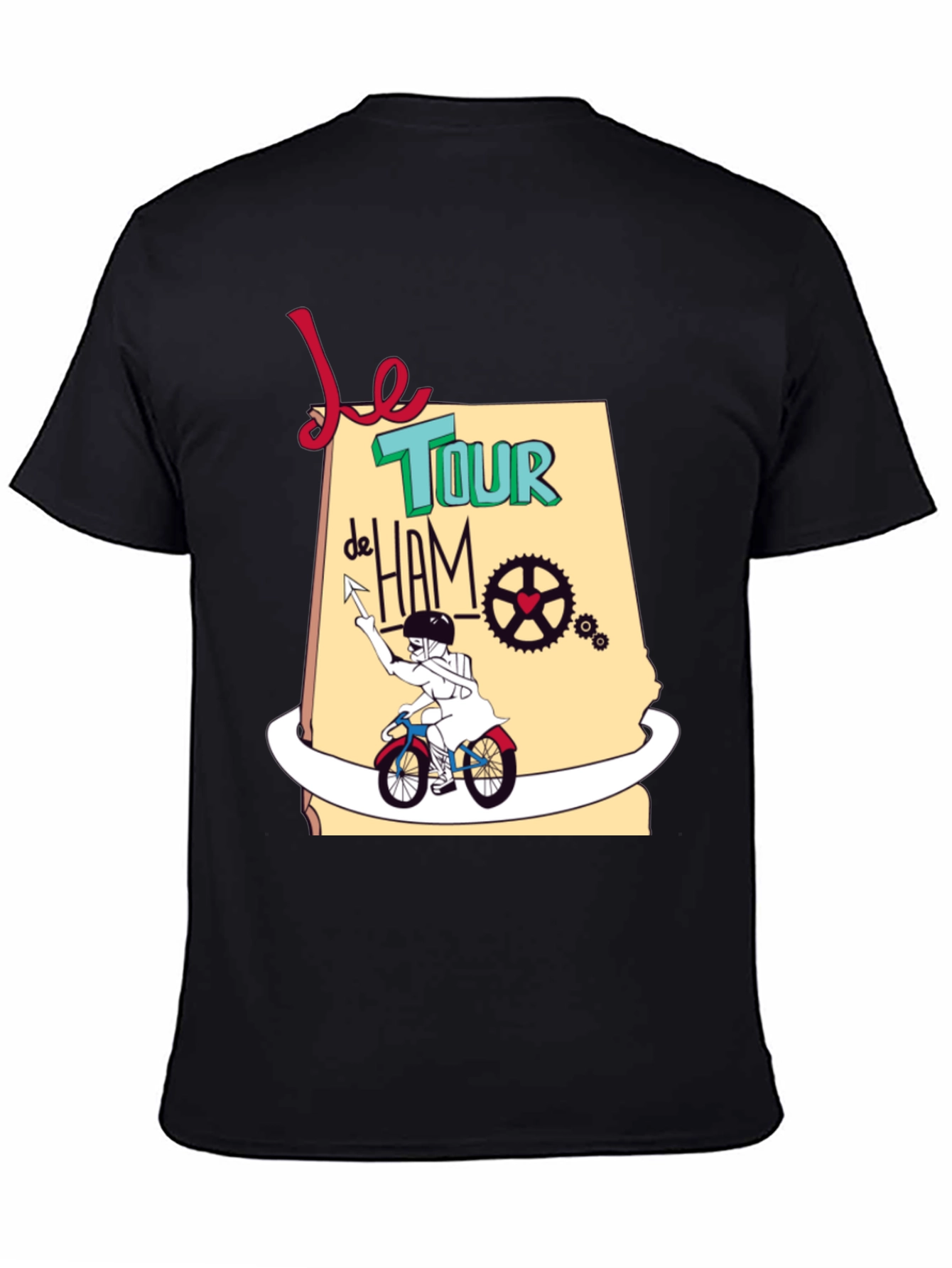 Le Tour de Ham Graphic T-Shirt