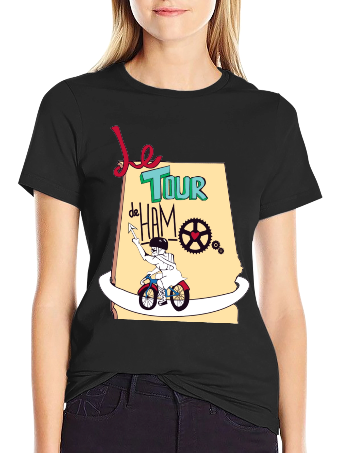 Le Tour de Ham Graphic T-Shirt