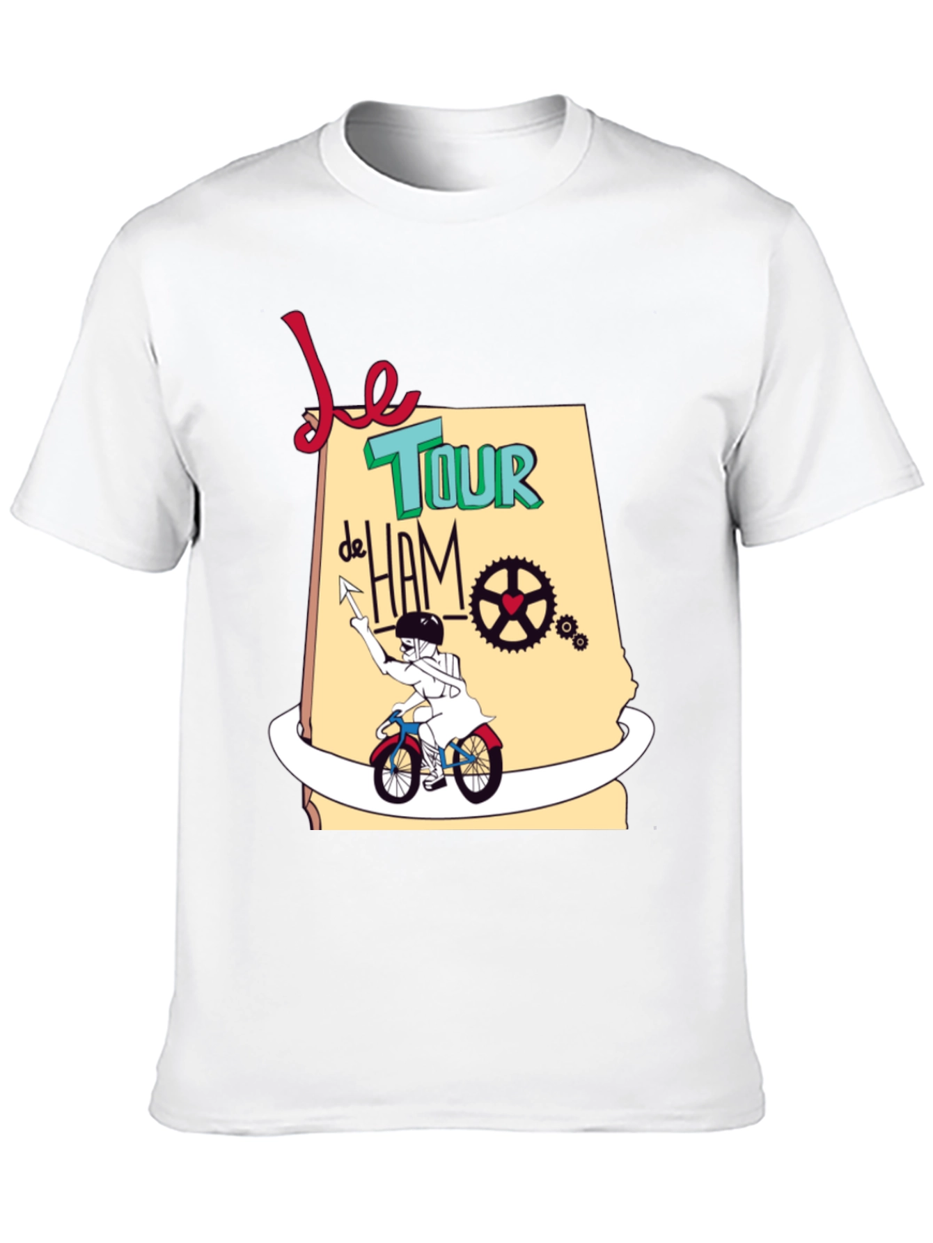 Le Tour de Ham Graphic T-Shirt