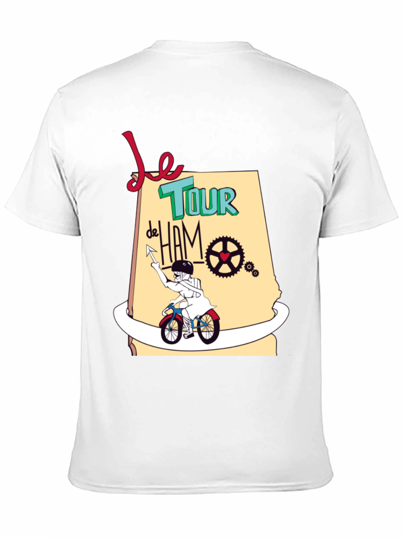 Le Tour de Ham Graphic T-Shirt