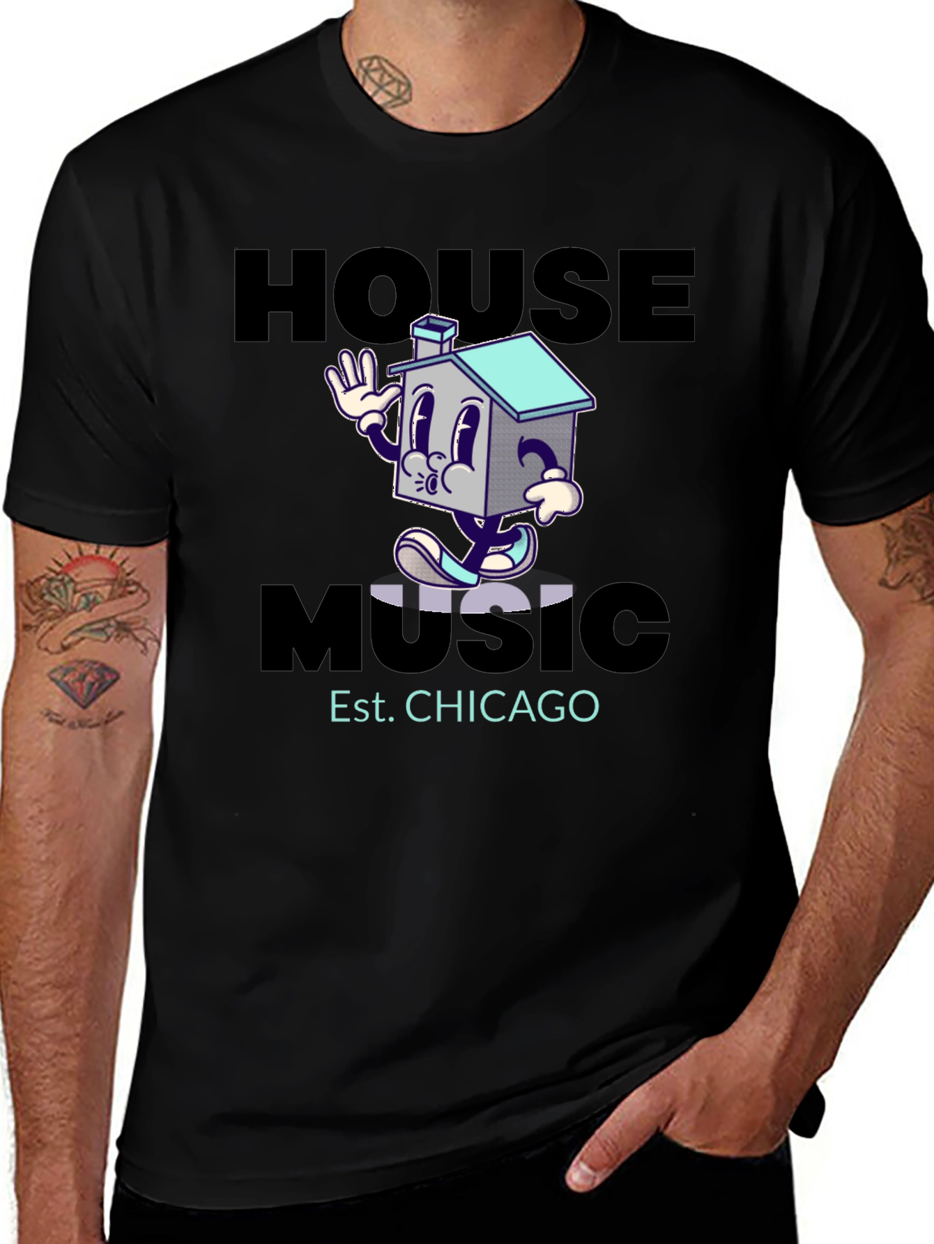 House Music T-Shirt - Chicago Edition
