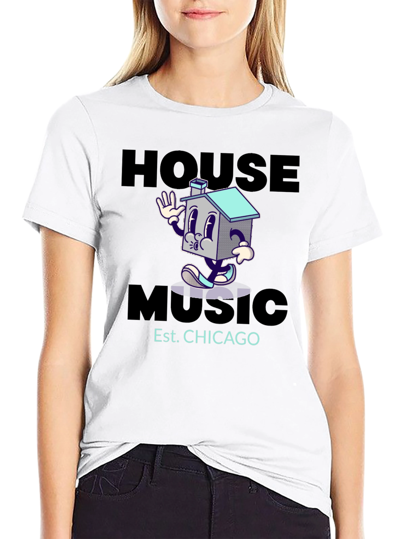 House Music T-Shirt - Chicago Edition