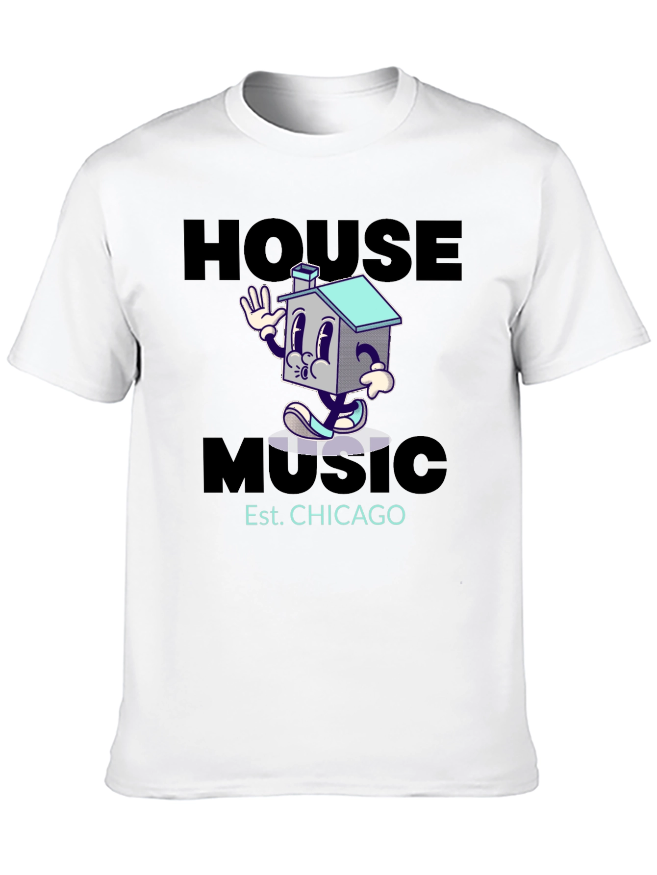 House Music T-Shirt - Chicago Edition