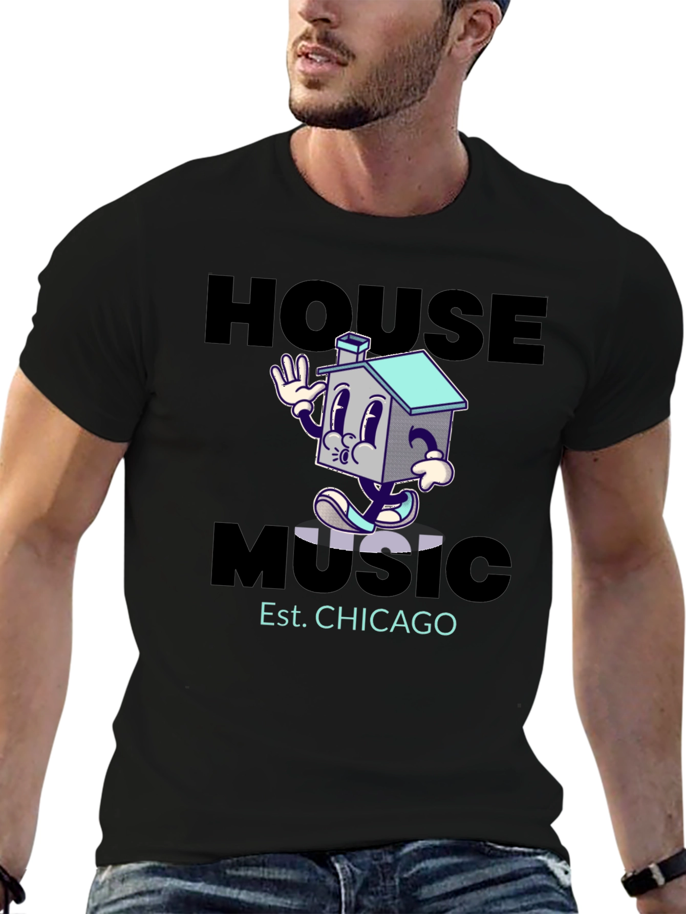 House Music T-Shirt - Chicago Edition