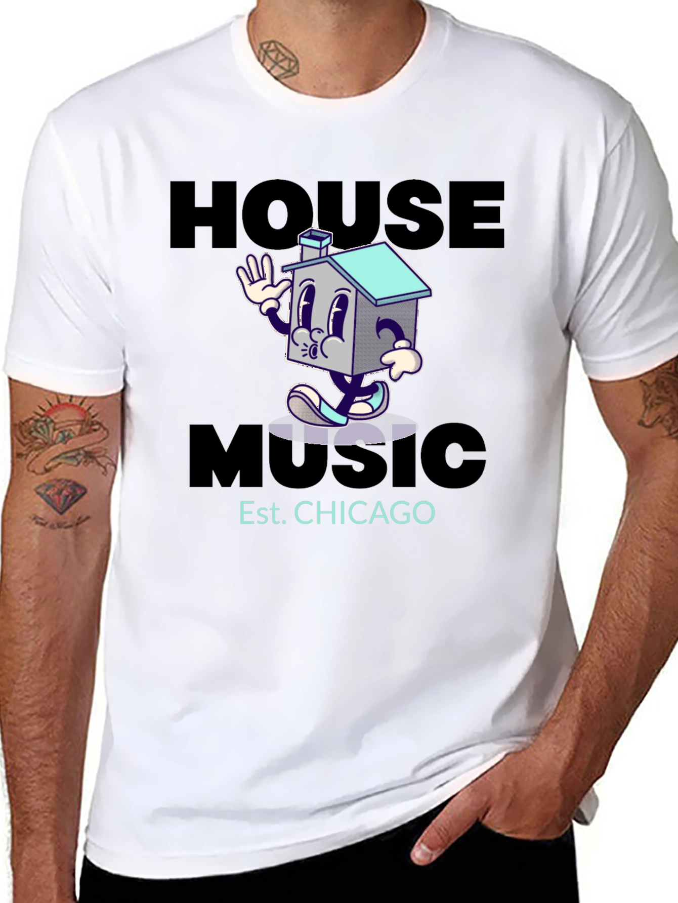 House Music T-Shirt - Chicago Edition