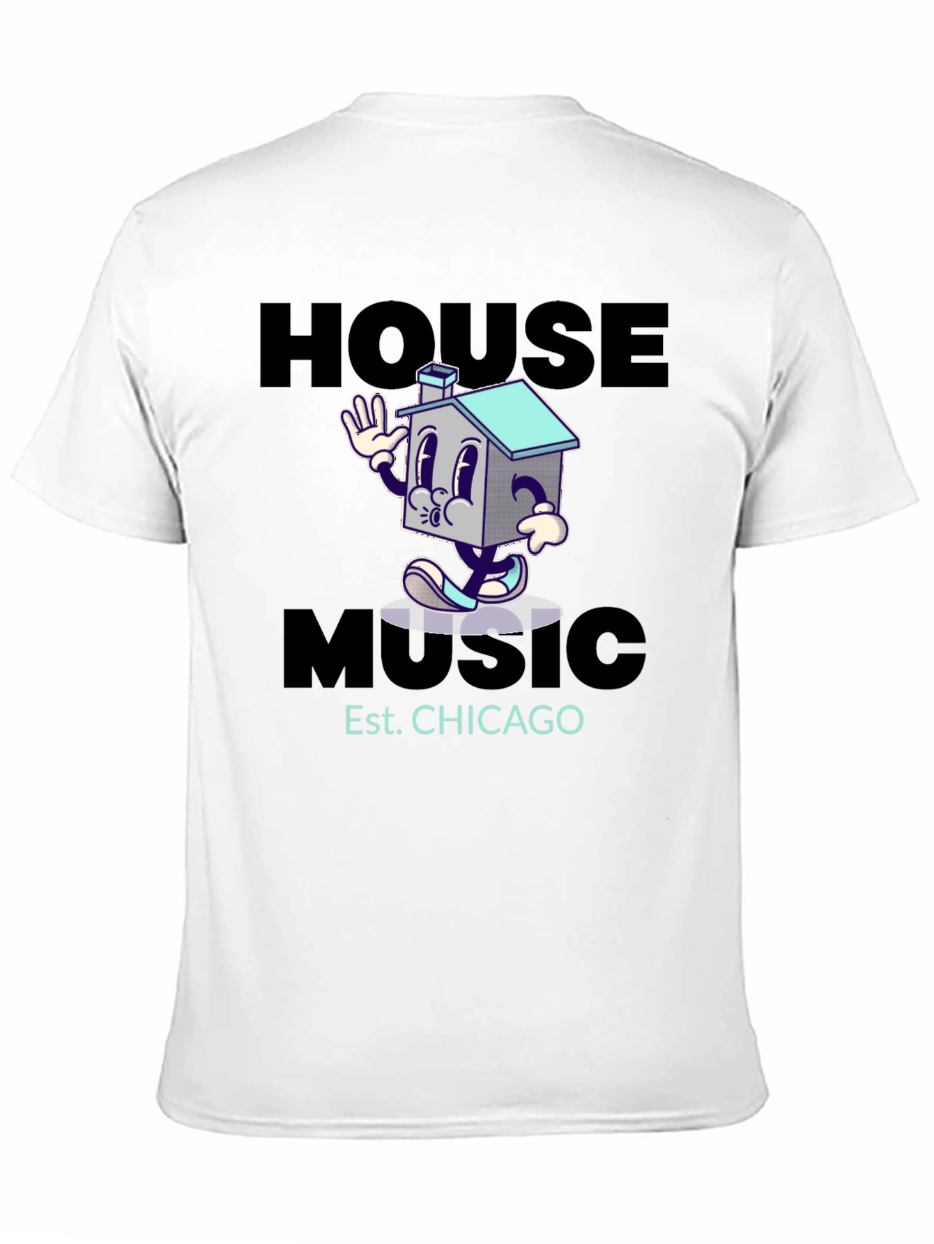 House Music T-Shirt - Chicago Edition