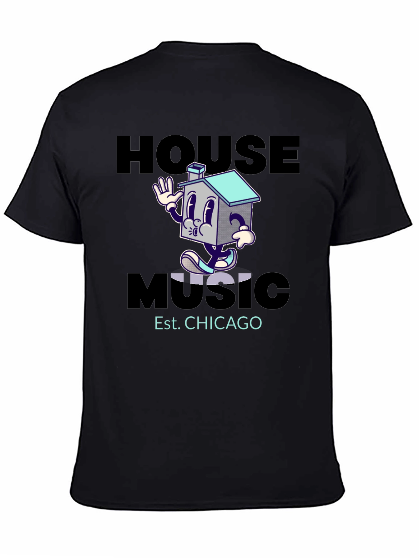 House Music T-Shirt - Chicago Edition