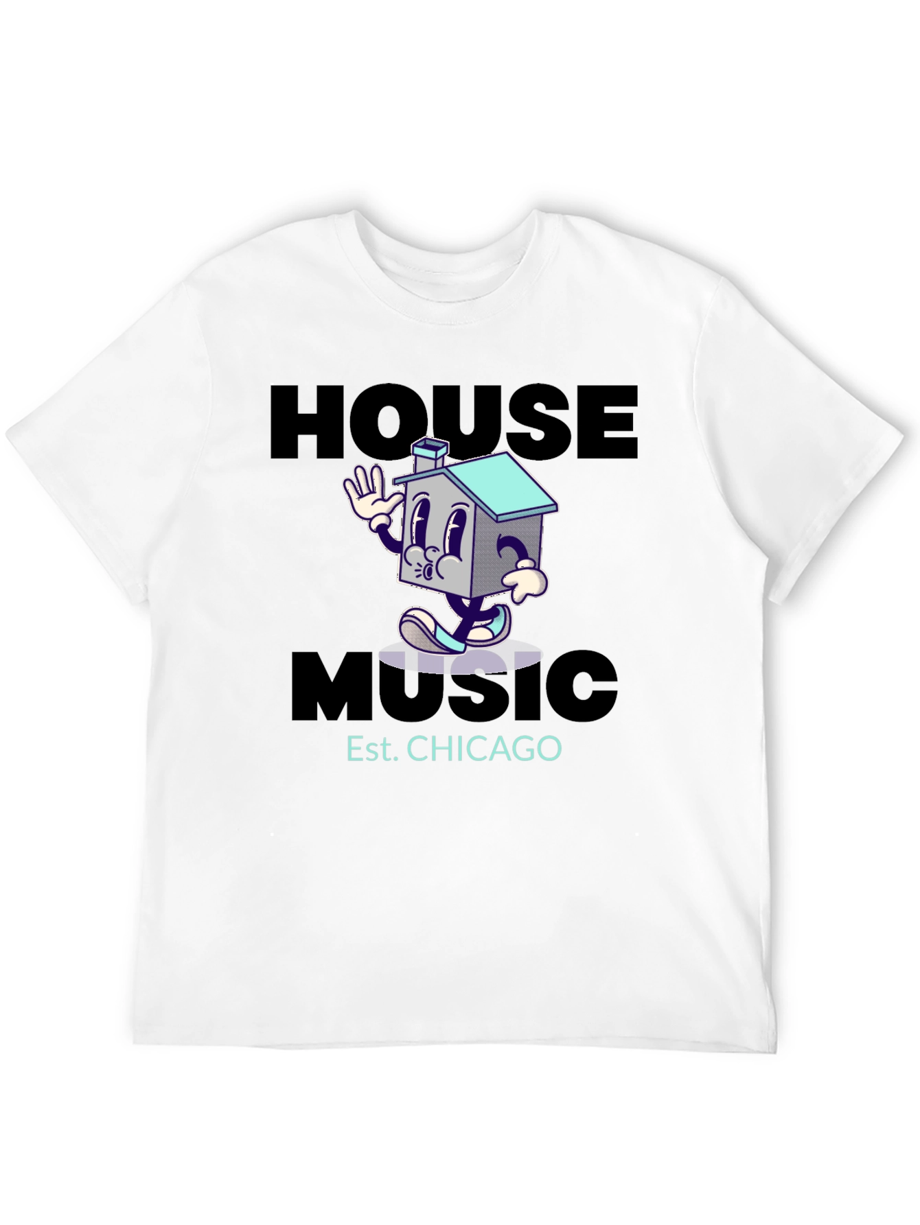 House Music T-Shirt - Chicago Edition