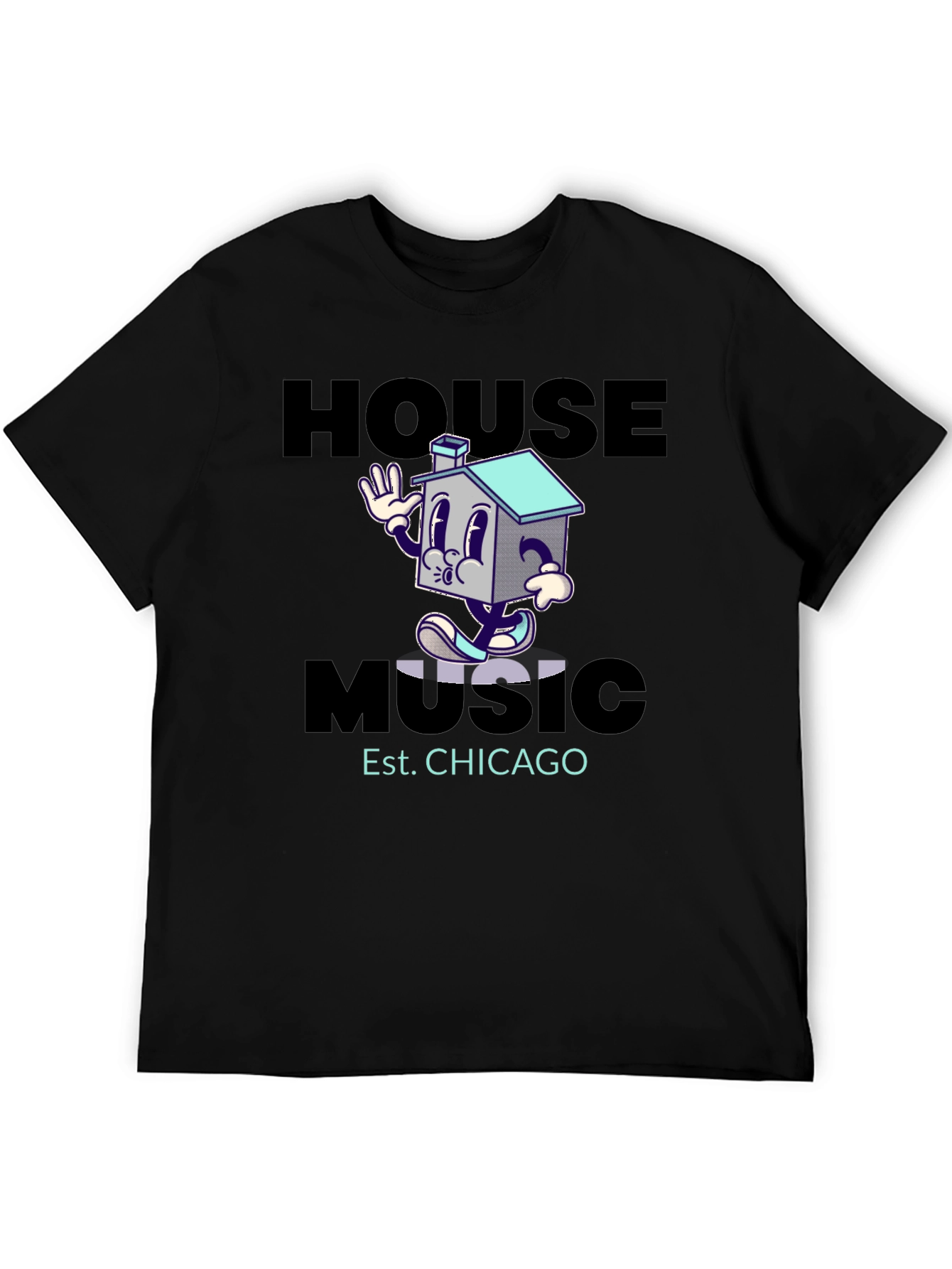 House Music T-Shirt - Chicago Edition