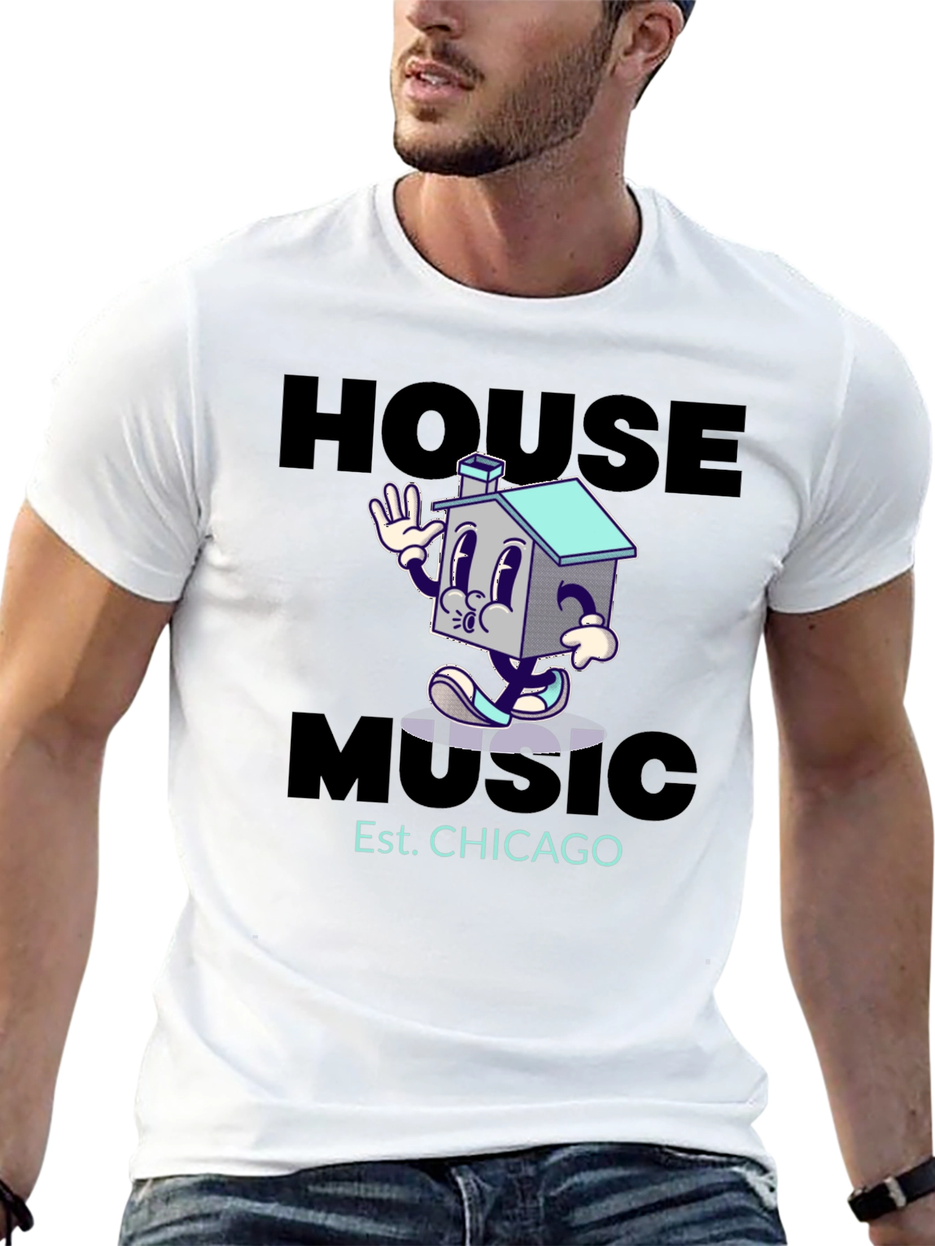 House Music T-Shirt - Chicago Edition