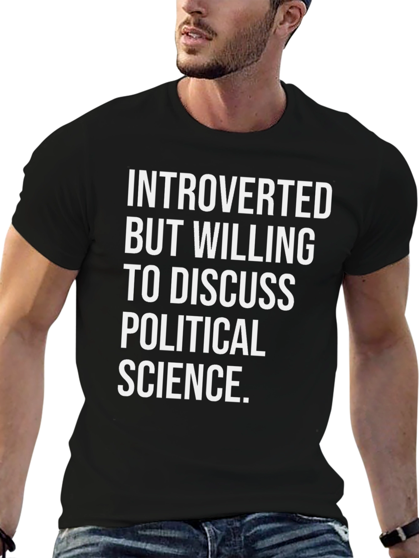 Introverted Political Science T-Shirt