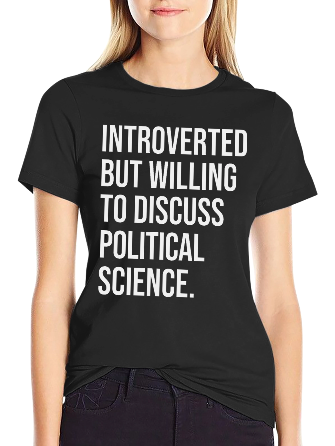Introverted Political Science T-Shirt