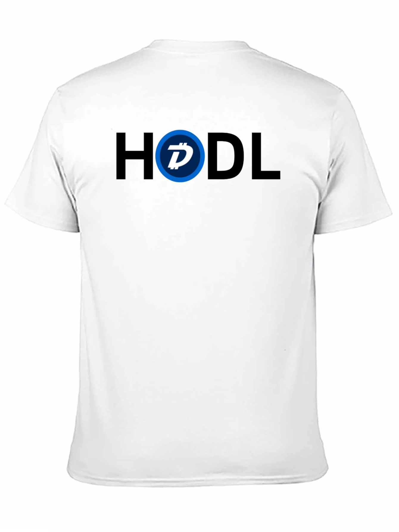HODL Crypto Black T-Shirt - Crypto Investor