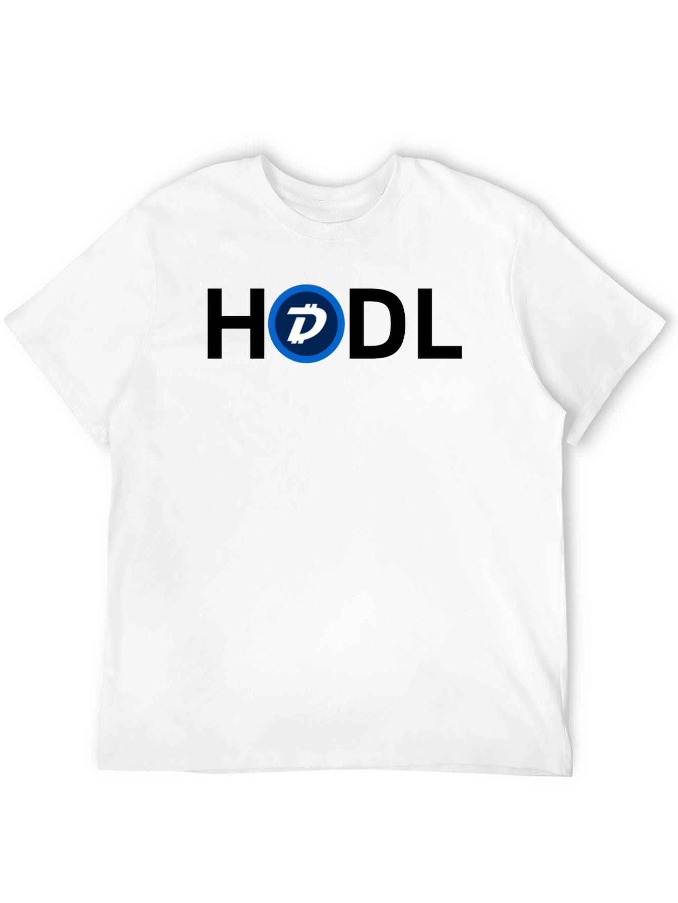 HODL Crypto Black T-Shirt - Crypto Investor