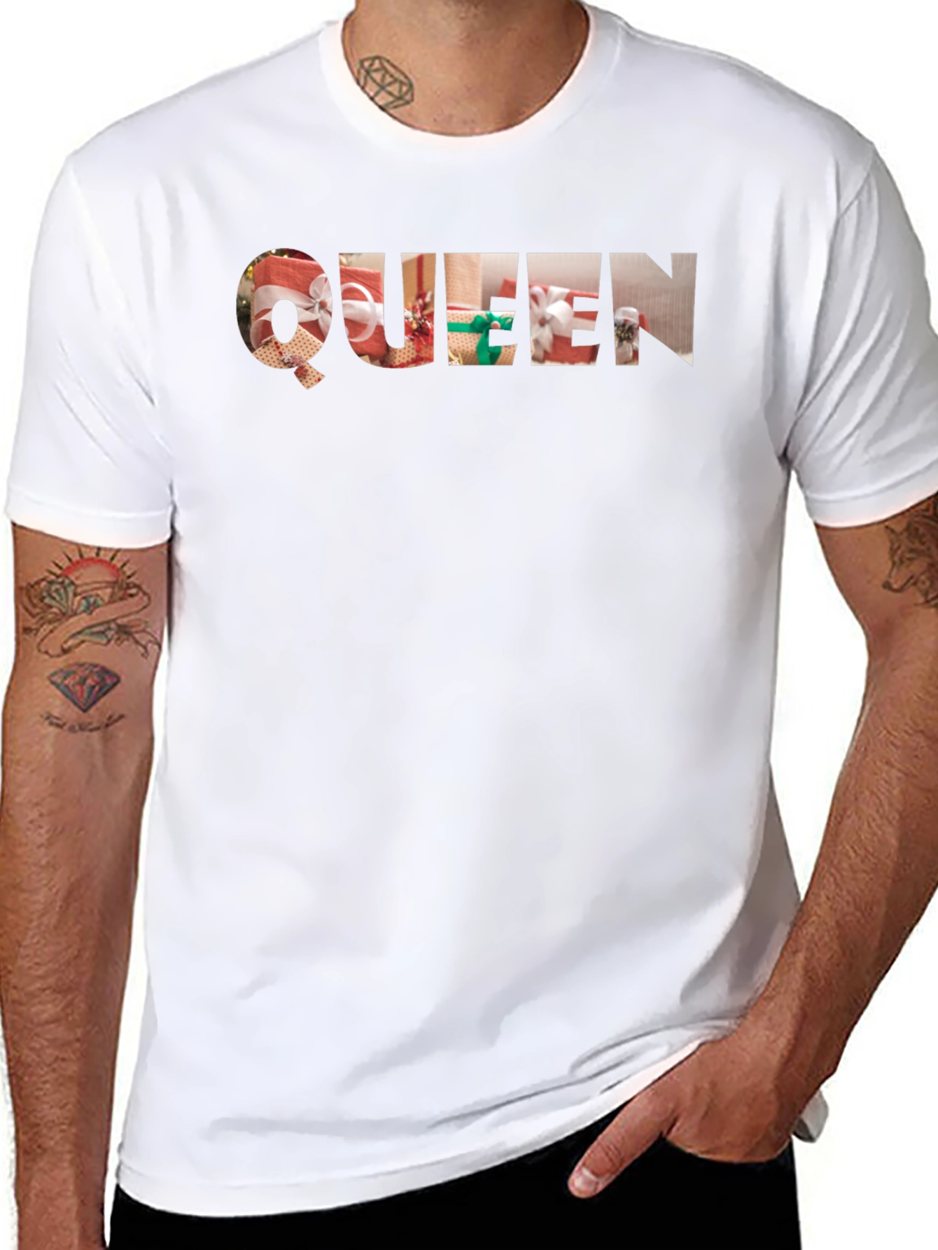 Queen Christmas Presents T-Shirt