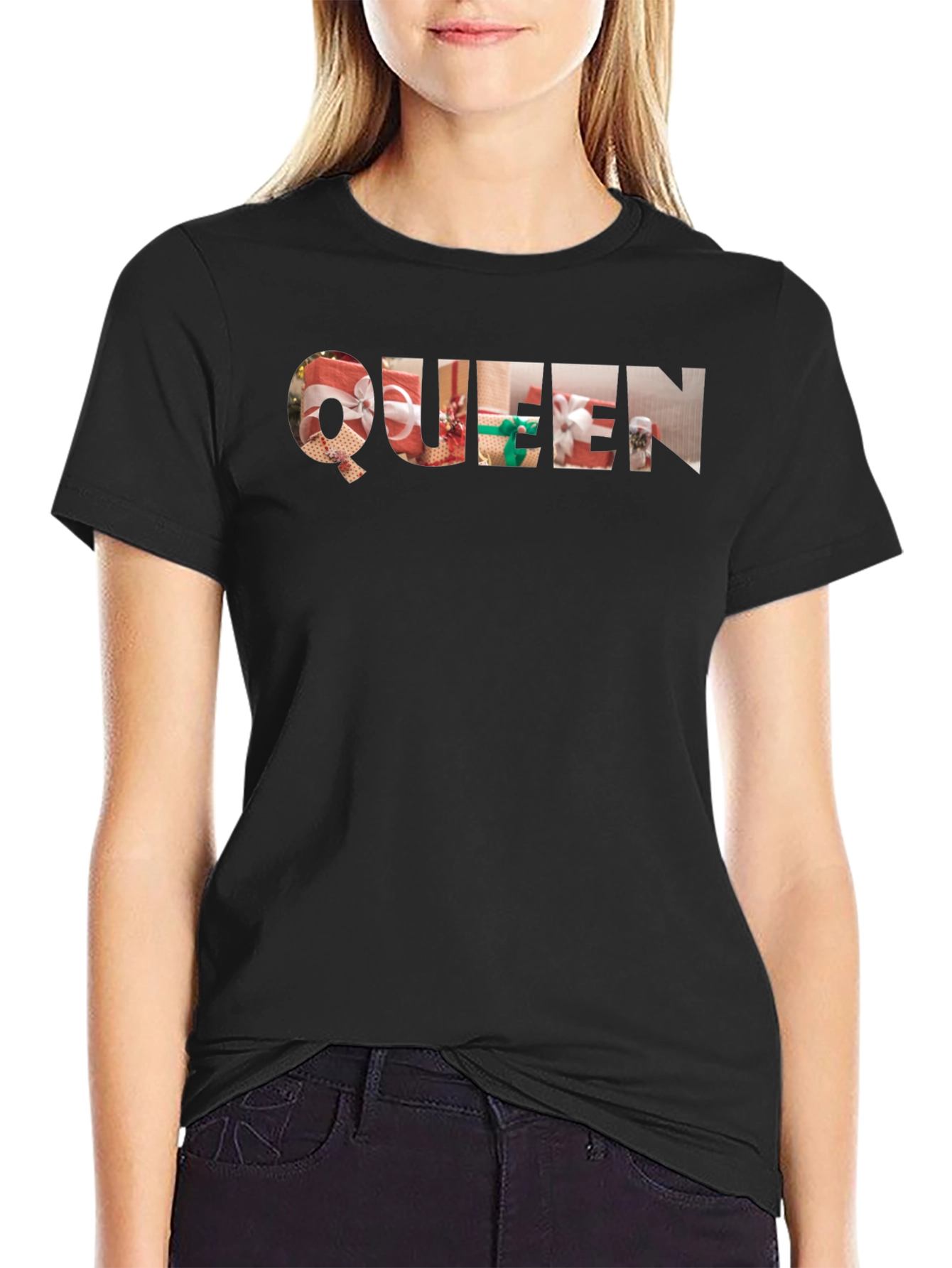 Queen Christmas Presents T-Shirt