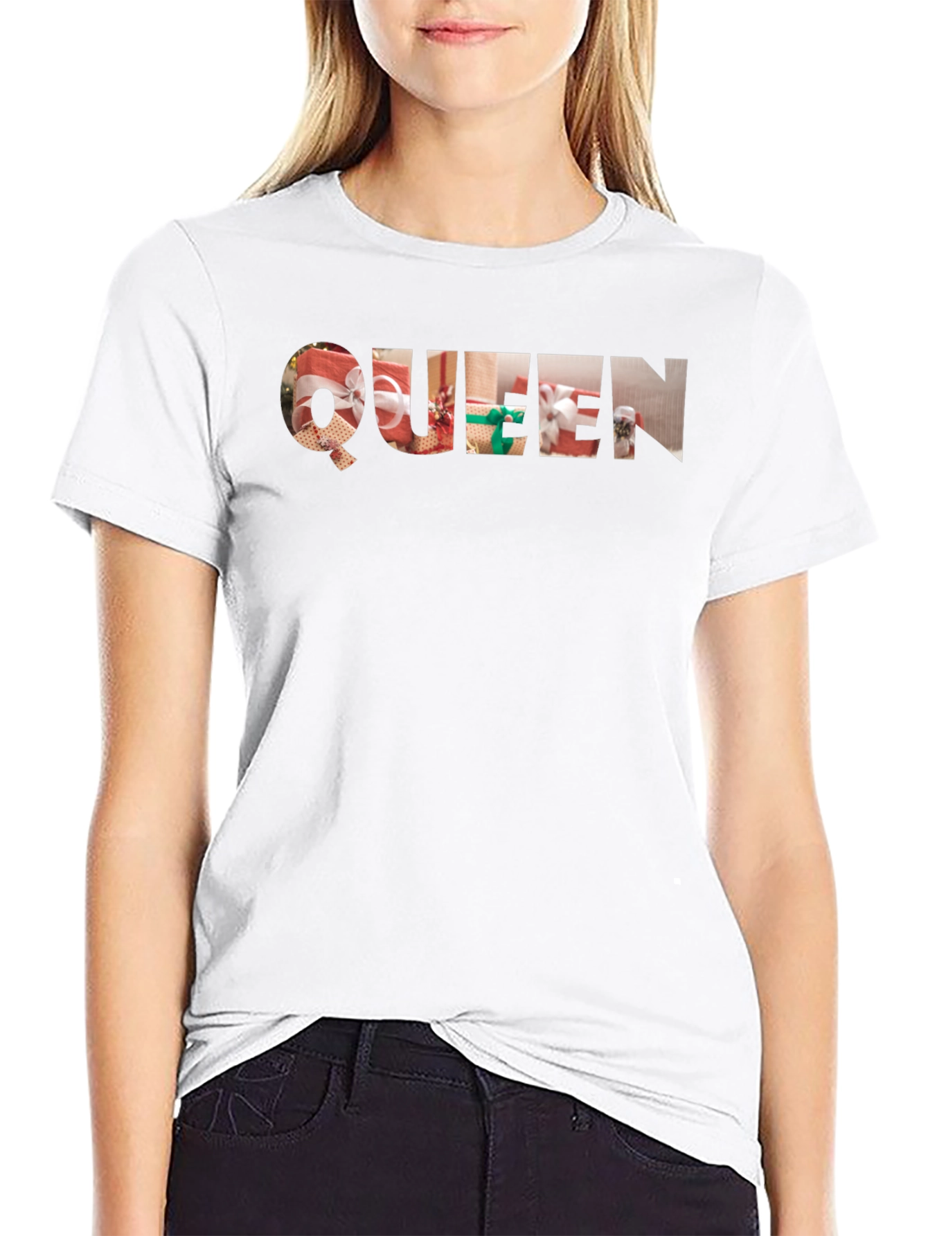 Queen Christmas Presents T-Shirt