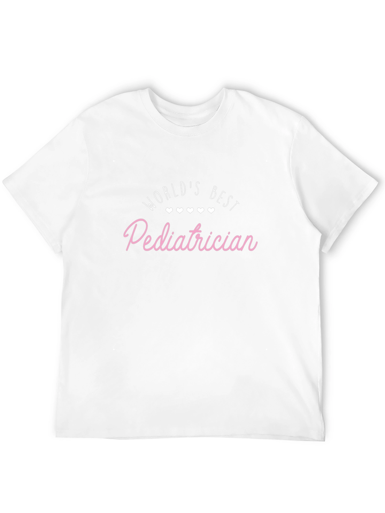 Worlds Best Pediatrician Black T-Shirt