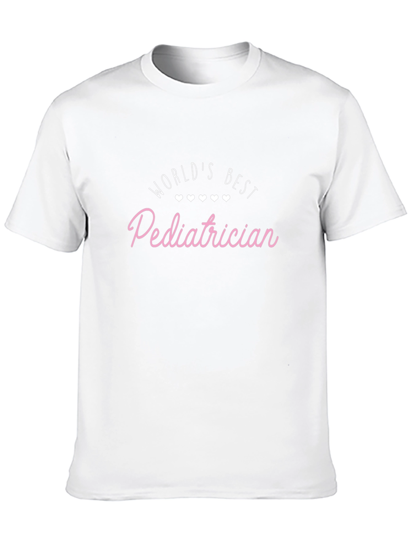 Worlds Best Pediatrician Black T-Shirt