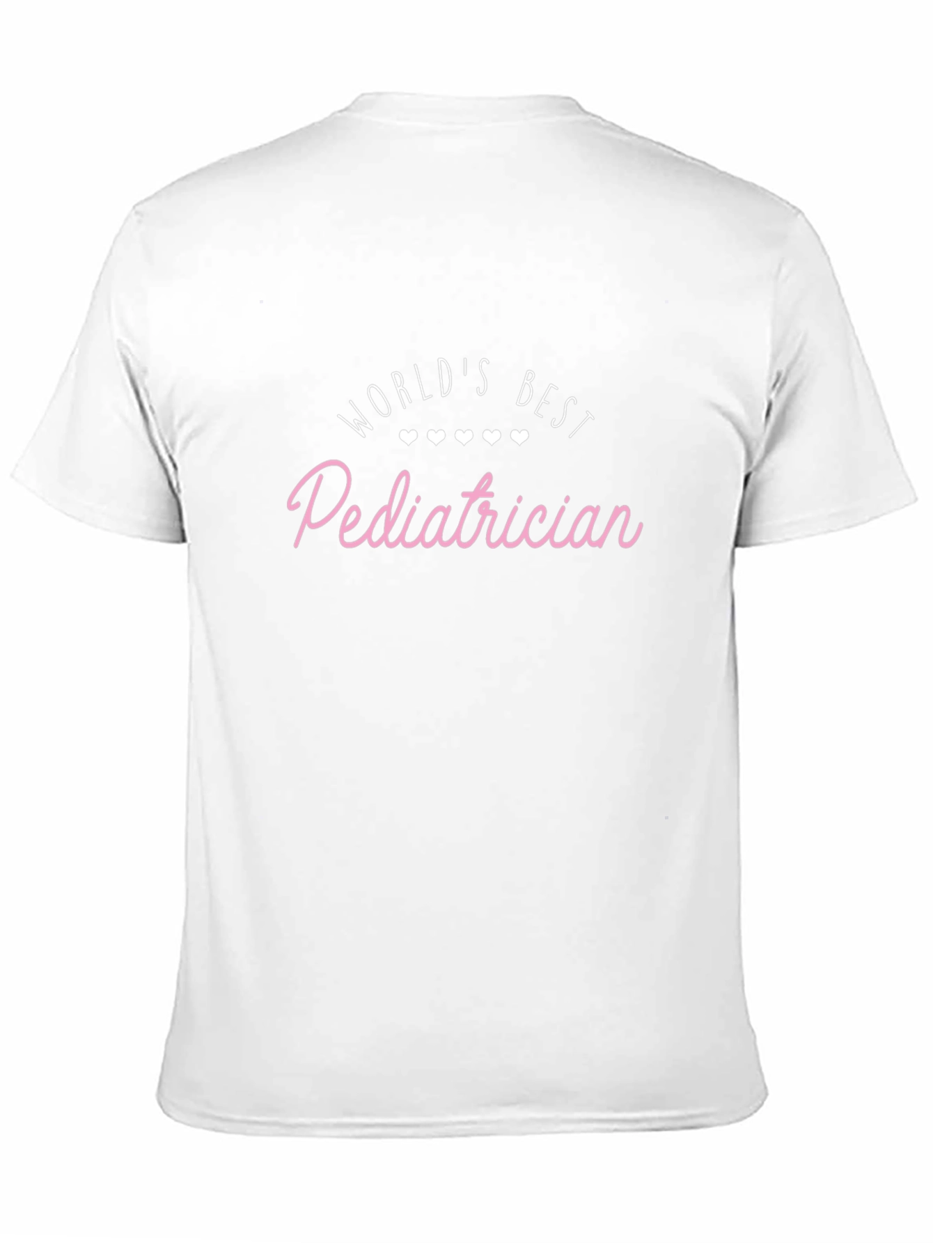 Worlds Best Pediatrician Black T-Shirt