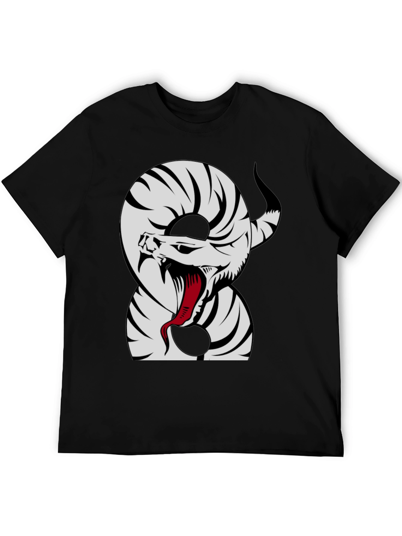 Snake T-Shirt: Striking Graphic Tee