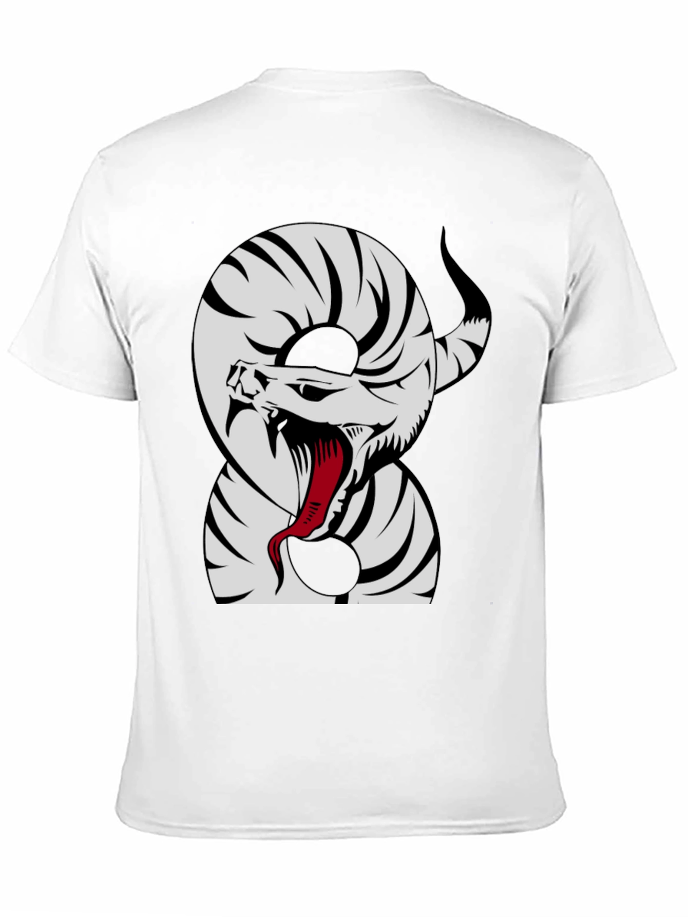 Snake T-Shirt: Striking Graphic Tee