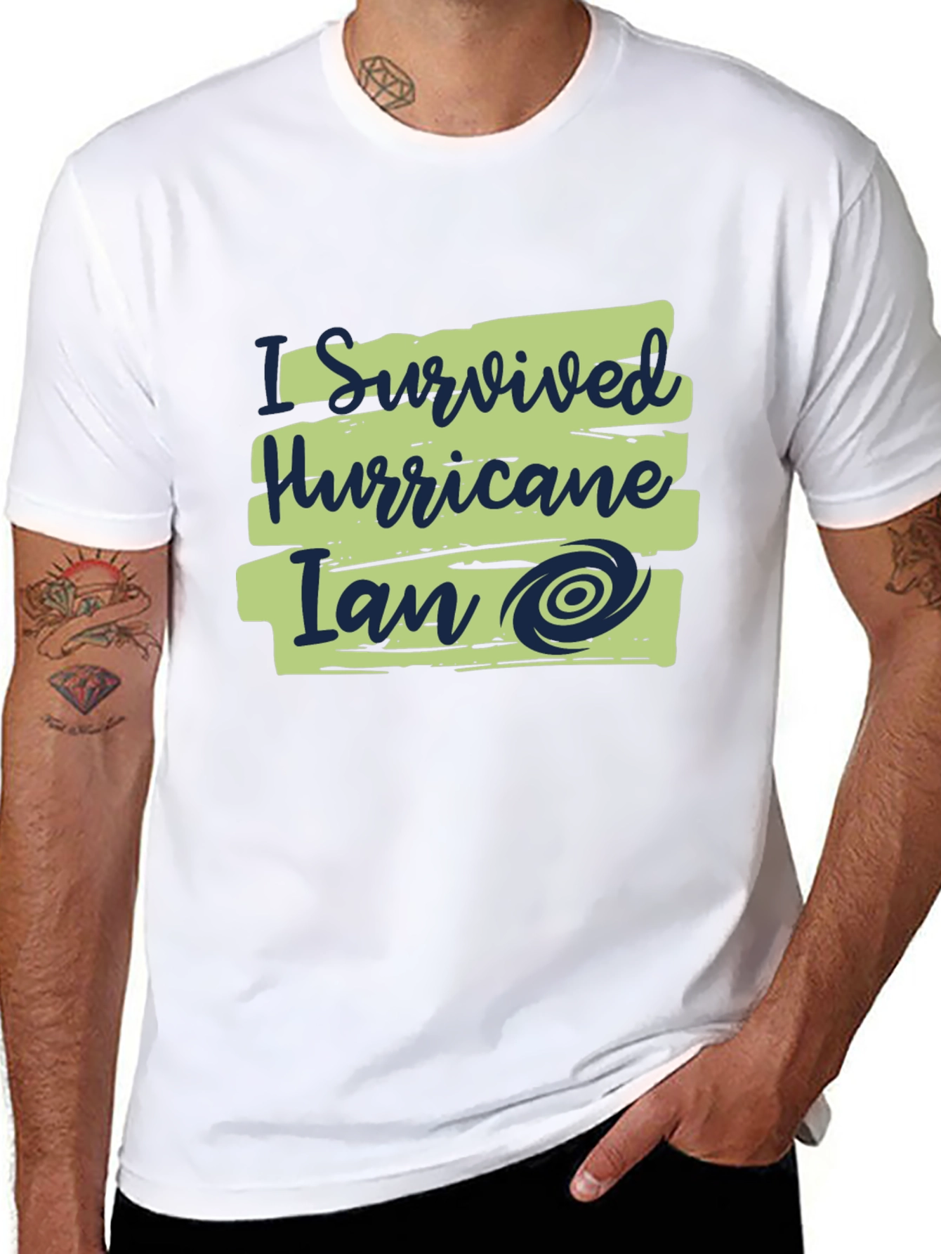 I Survived Hurricane Ian T-Shirt