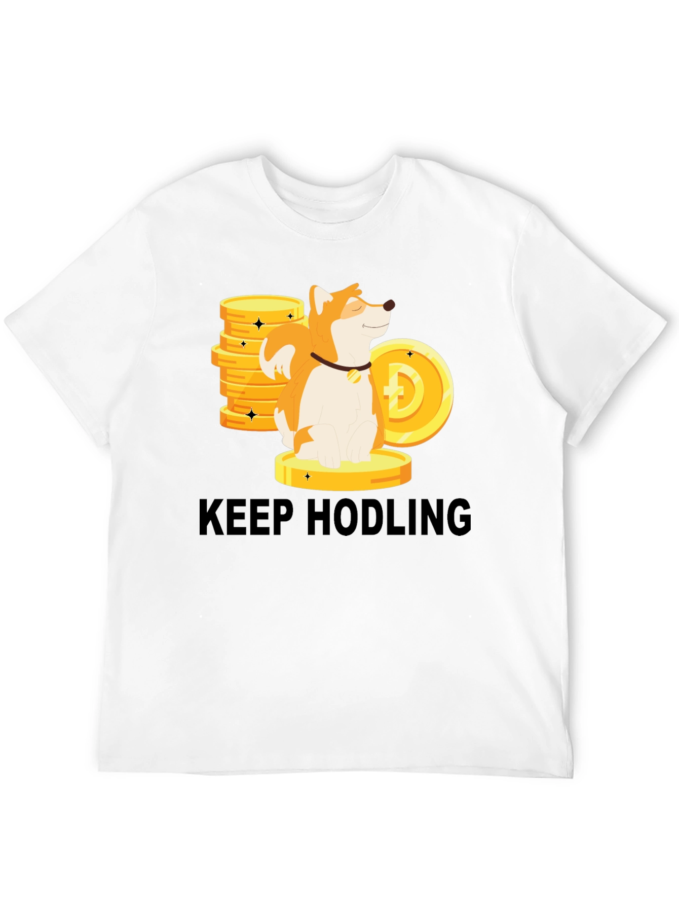 Keep Hodling Dogecoin Graphic Tee