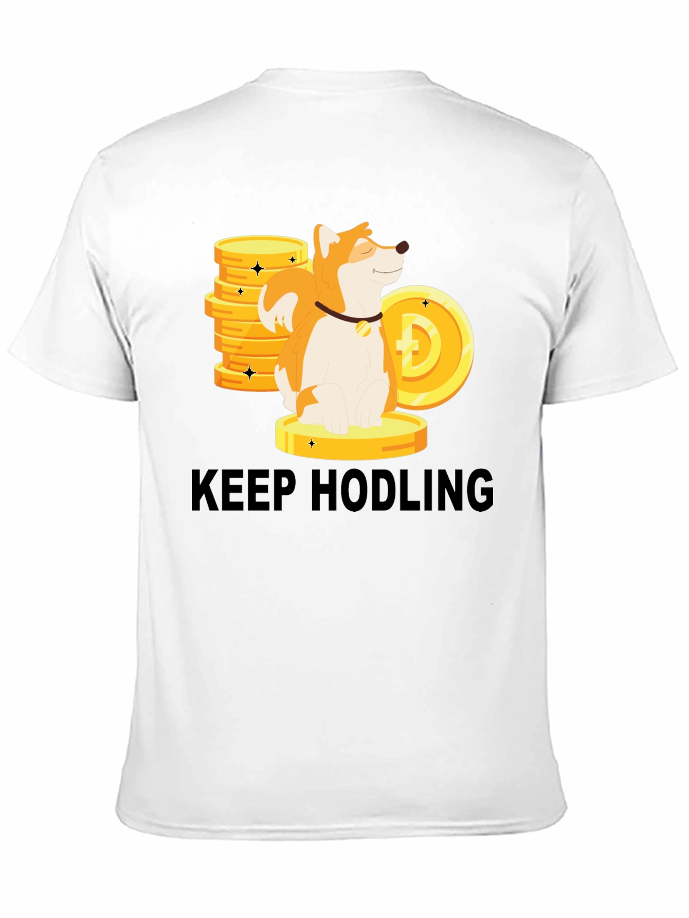Keep Hodling Dogecoin Graphic Tee