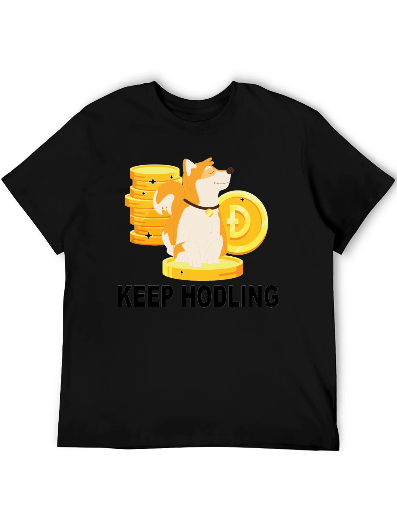 Keep Hodling Dogecoin Graphic Tee
