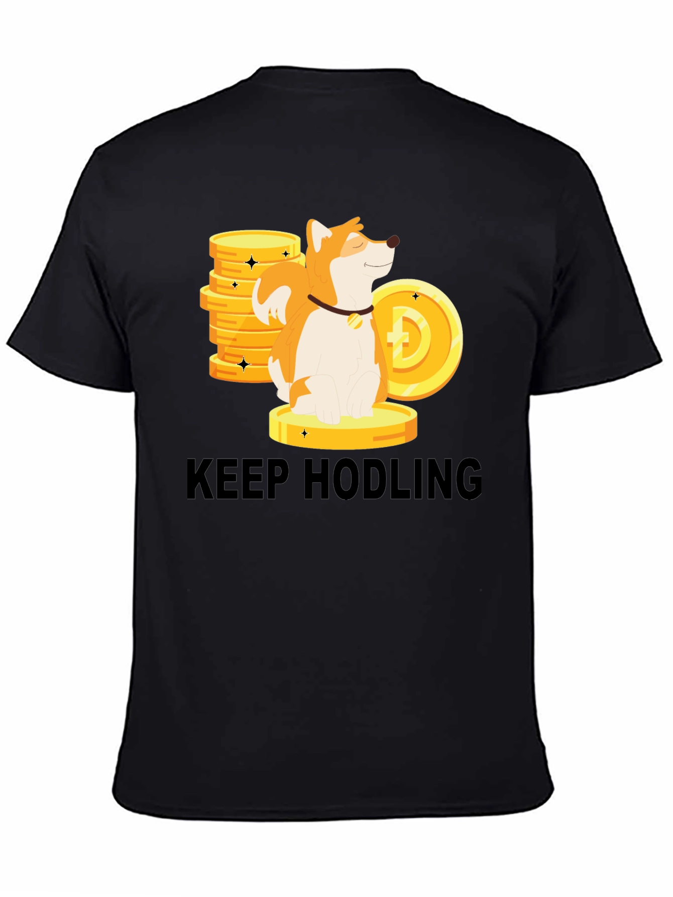 Keep Hodling Dogecoin Graphic Tee